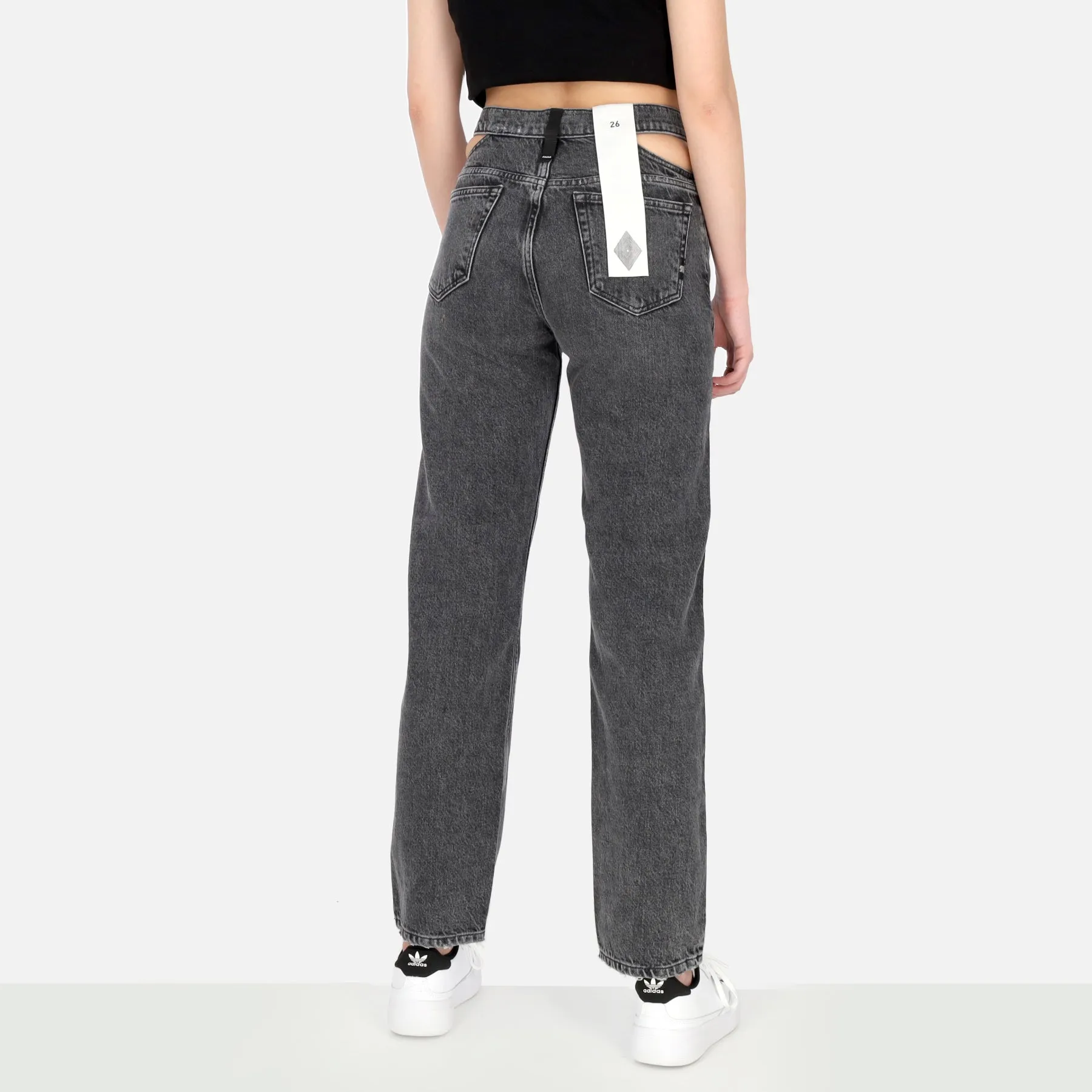 Jeans Donna W Lorena Denim Graphite