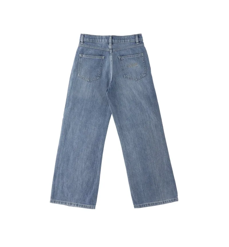 Jeans effetto used