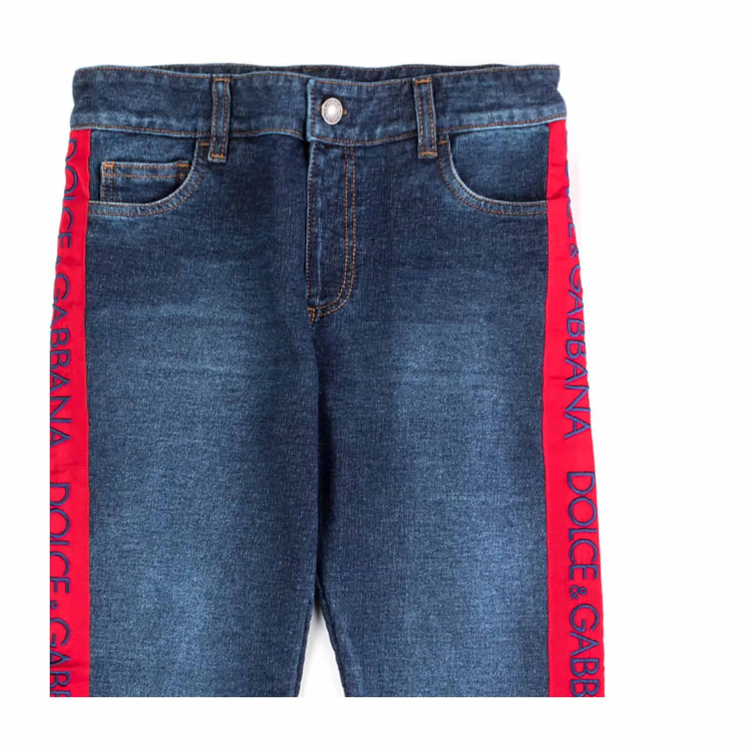 Jeans Elasticizzato Bambina
