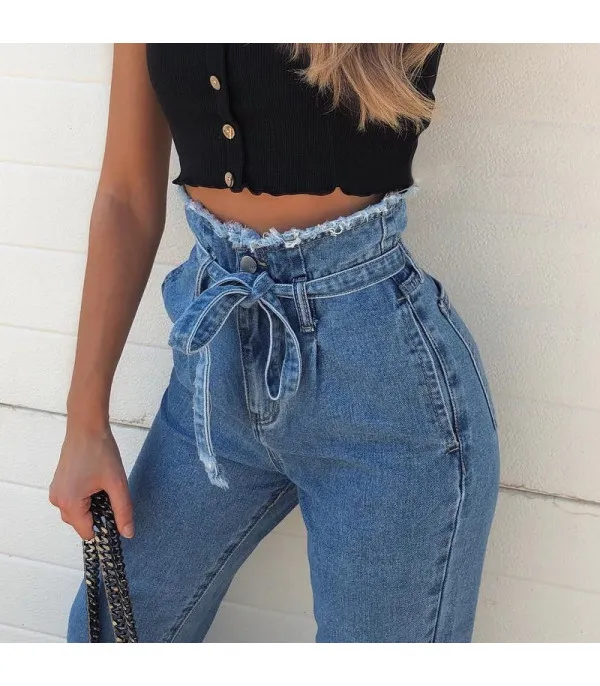 Jeans hight waist Tannya