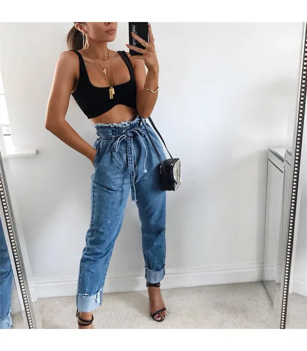 Jeans hight waist Tannya