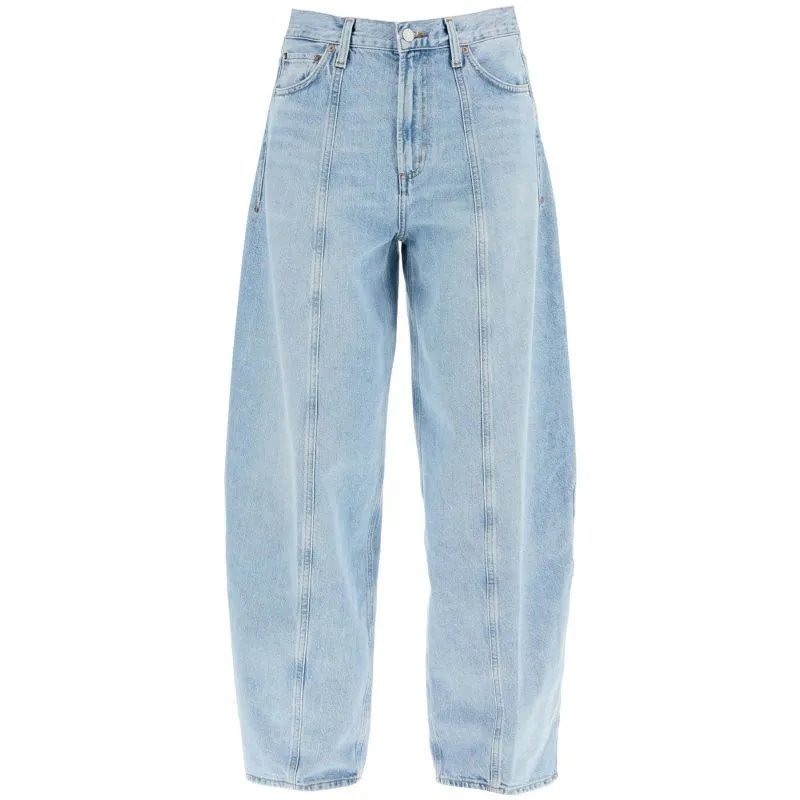 Jeans Kristen con gamba curva
