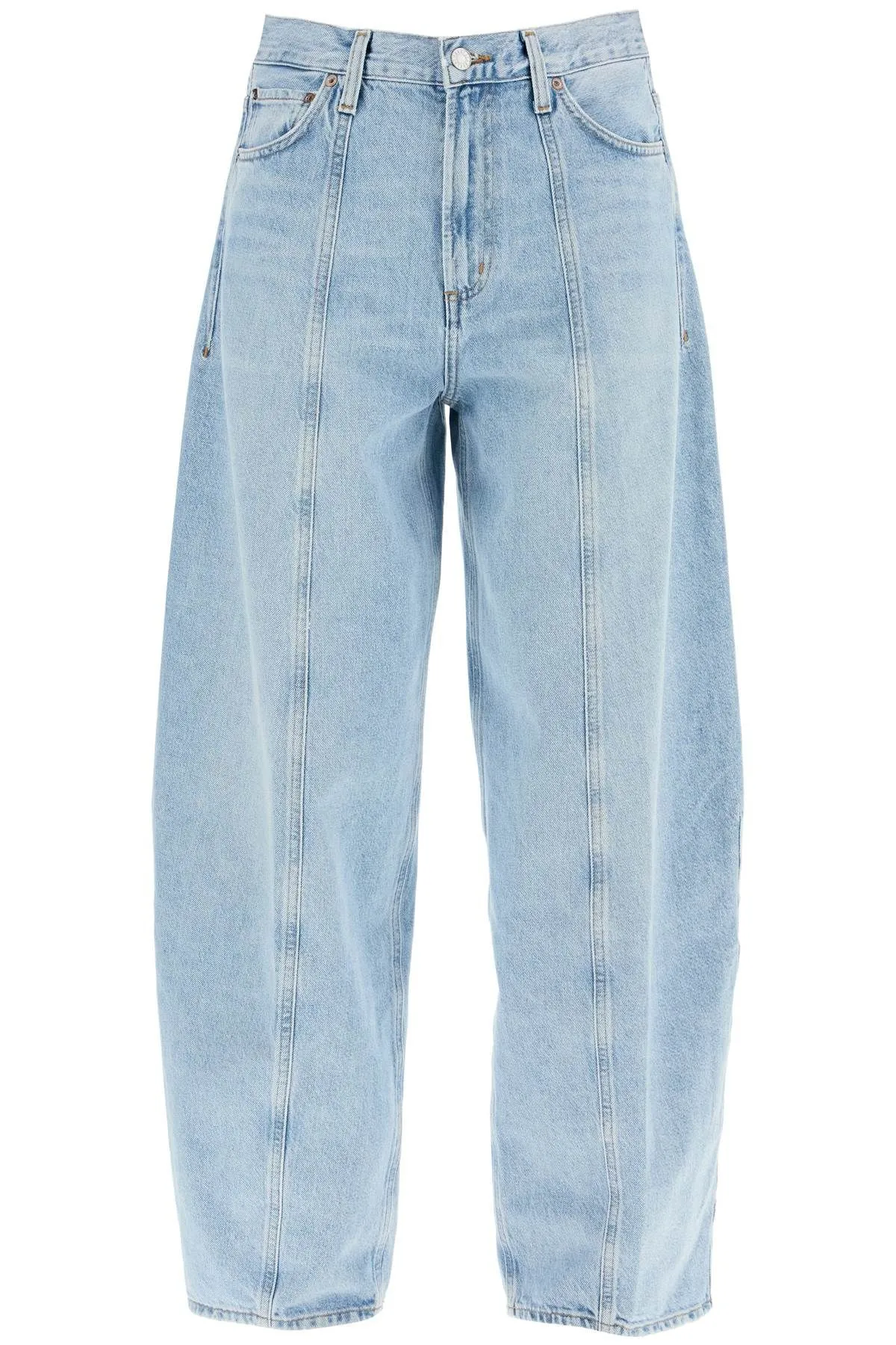 Jeans Kristen con gamba curva