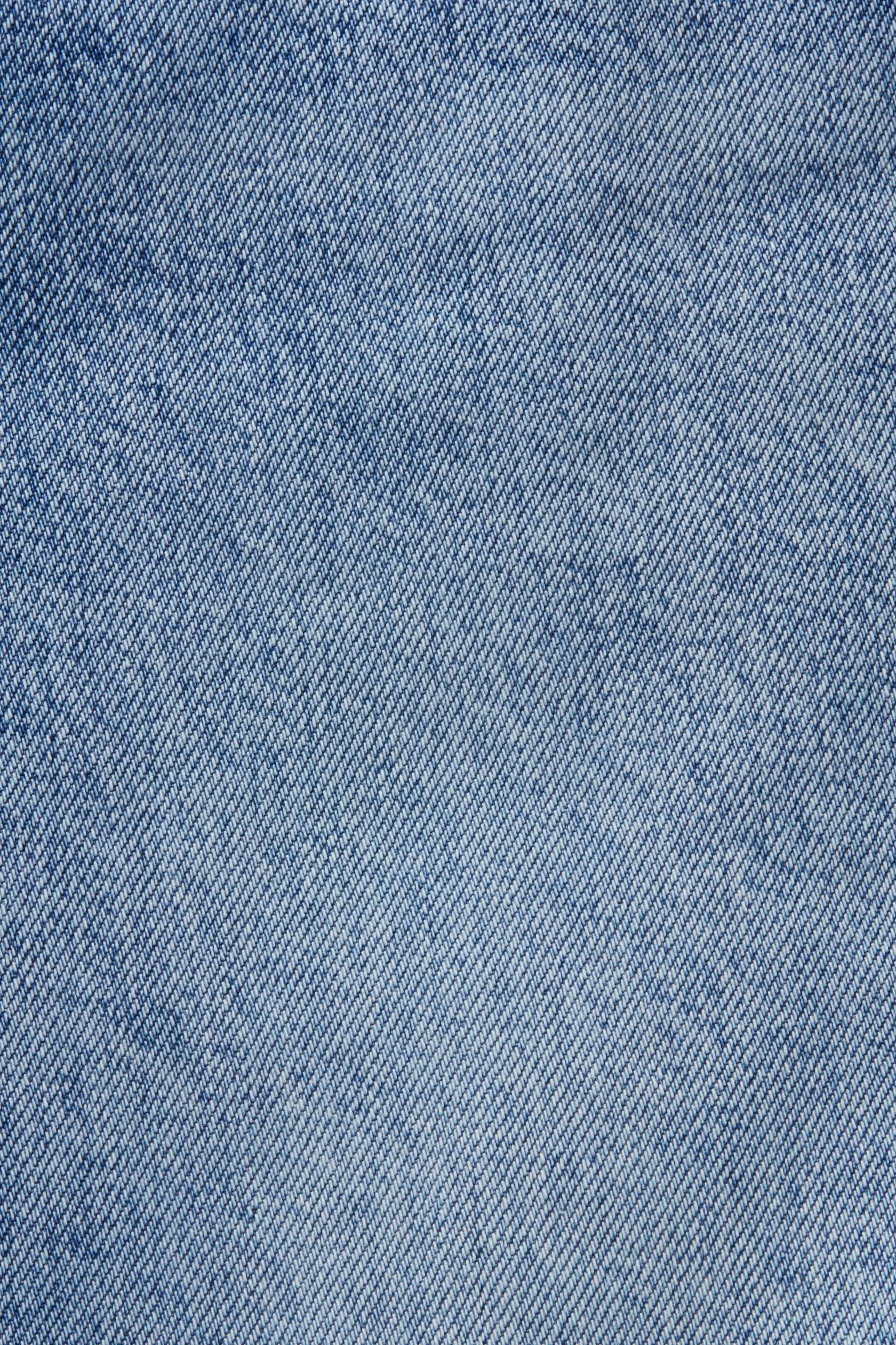 Jeans rétro a gamba larga