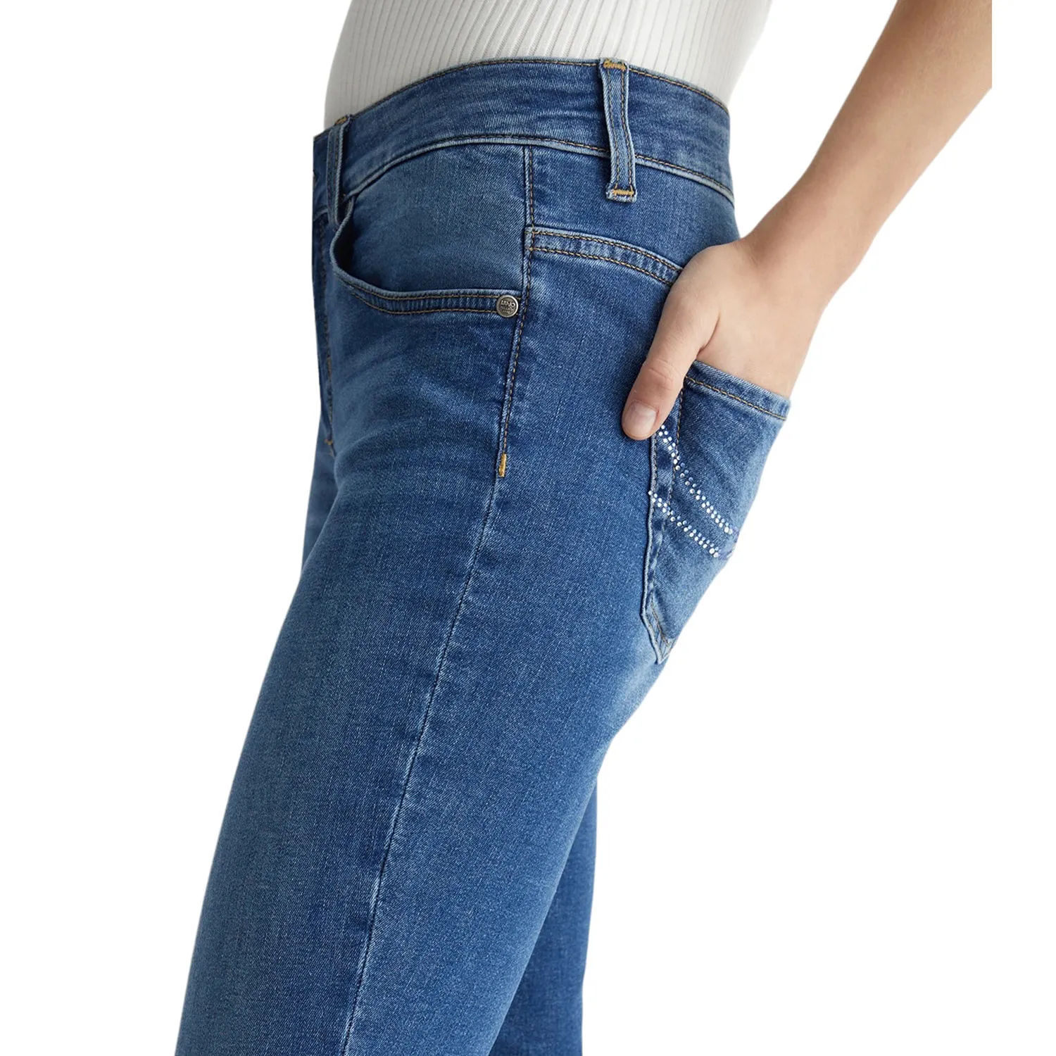 Jeans skinny cropped