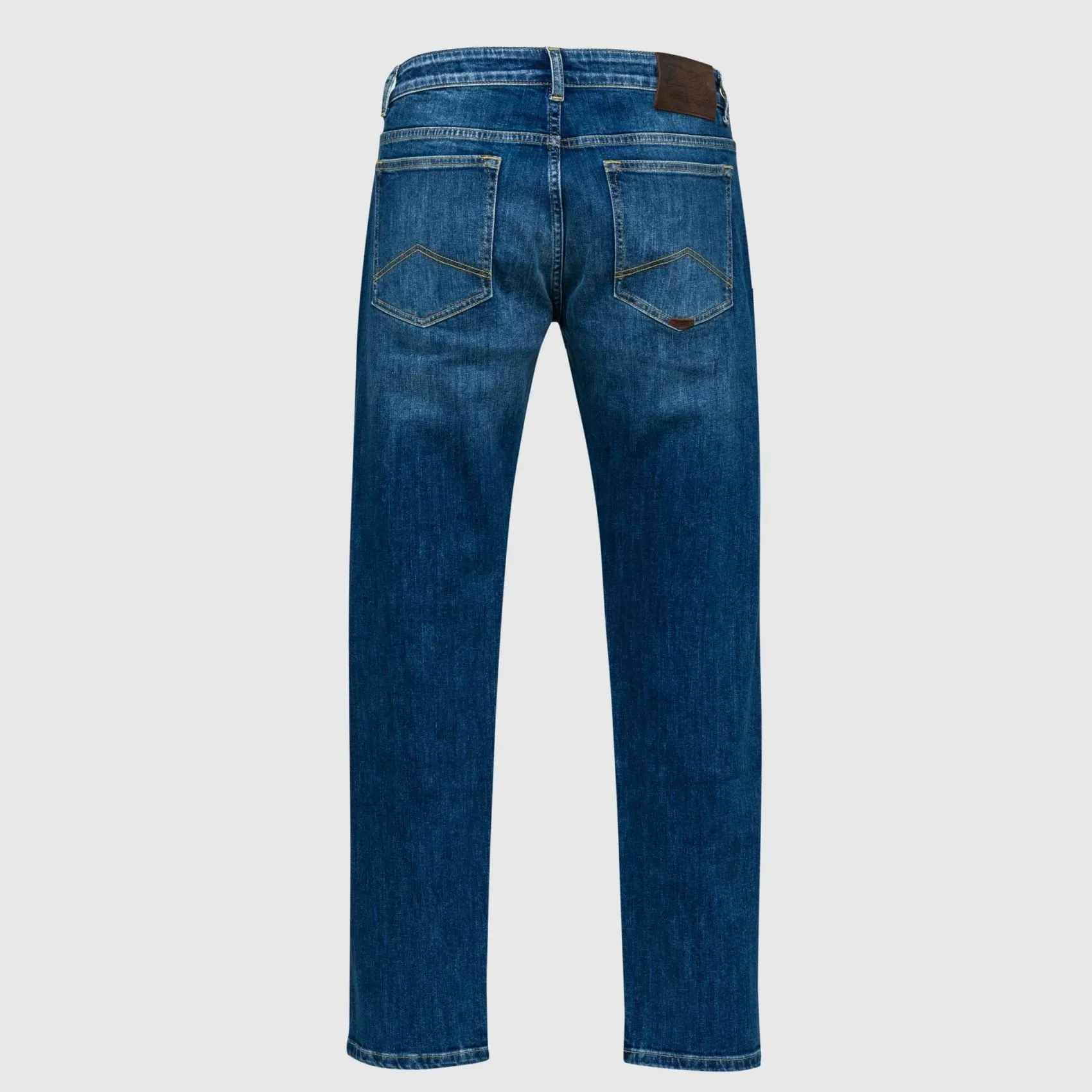 Jeans stretch lavaggio medio mcs regular fit denim