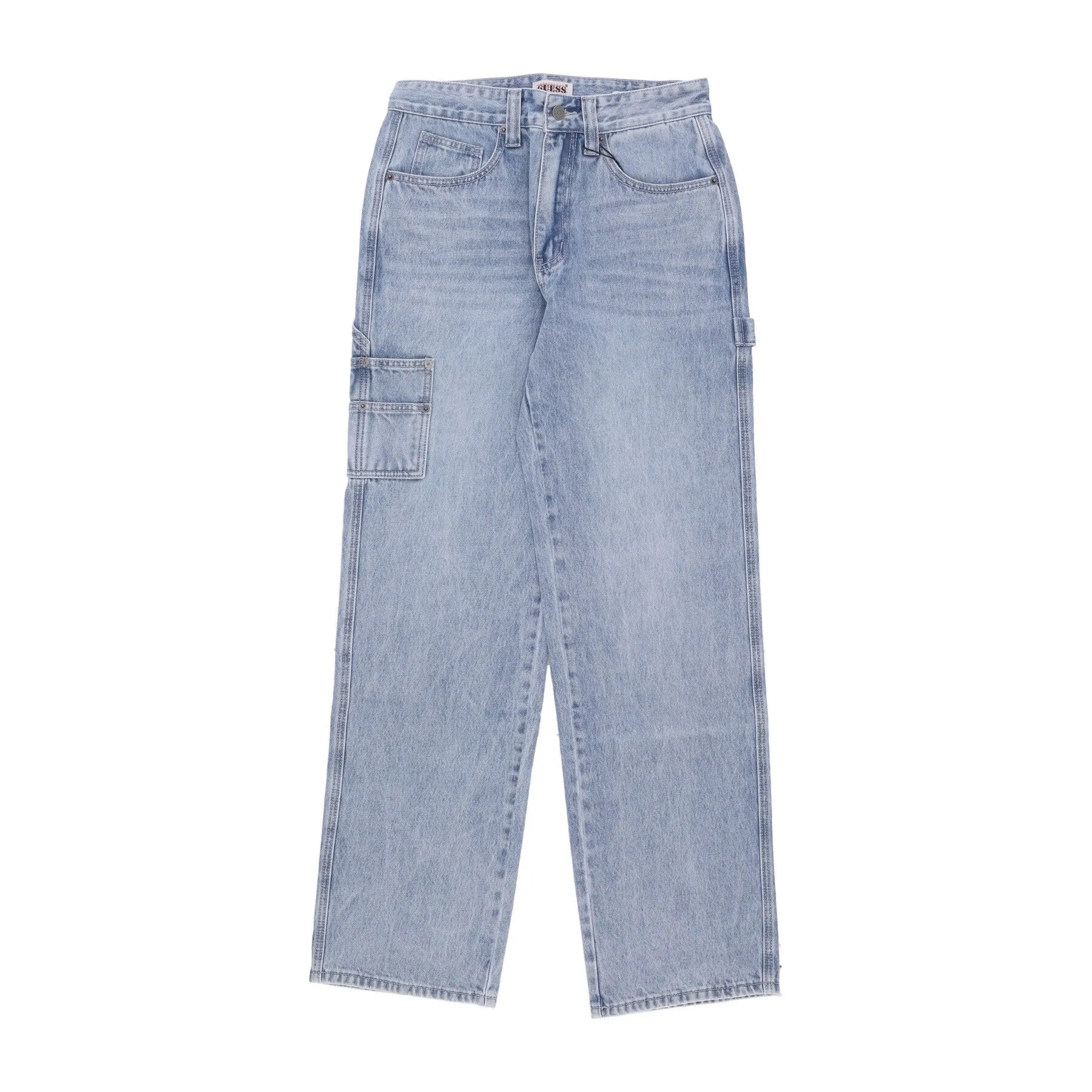 Jeans Uomo Go Denim Carpenter Pant Go Leo Lt Wash