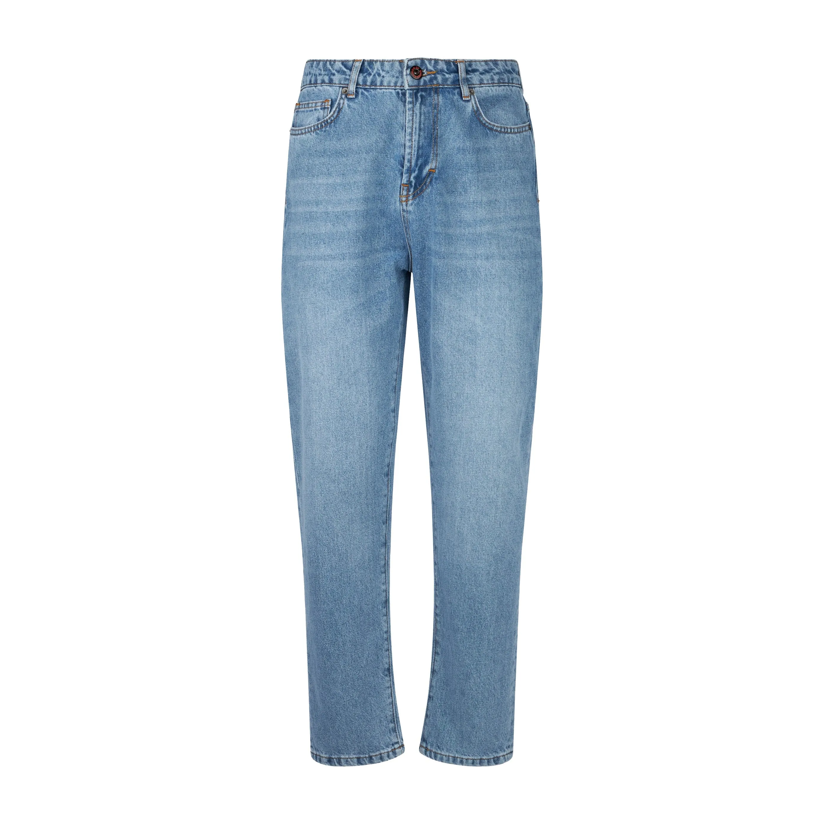 Jeans Uomo Logo Jeans Blue