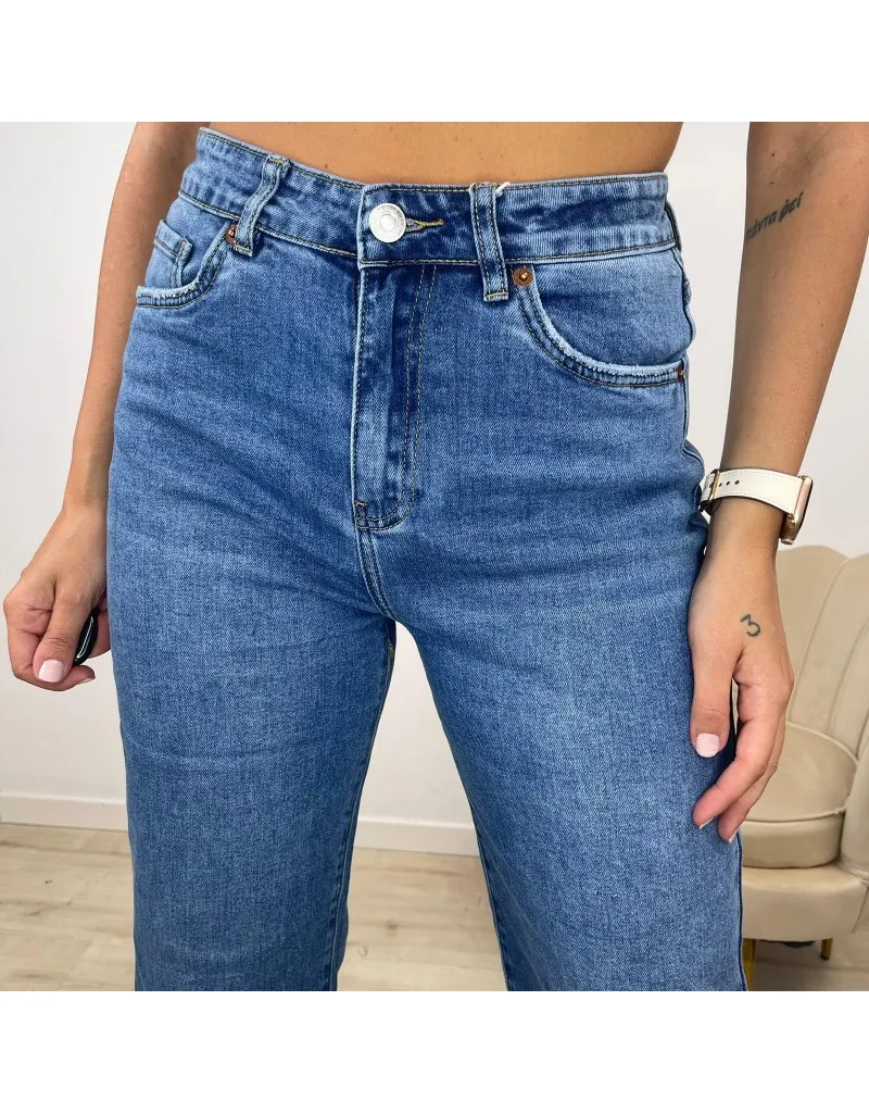 JEANS WIDE LEG