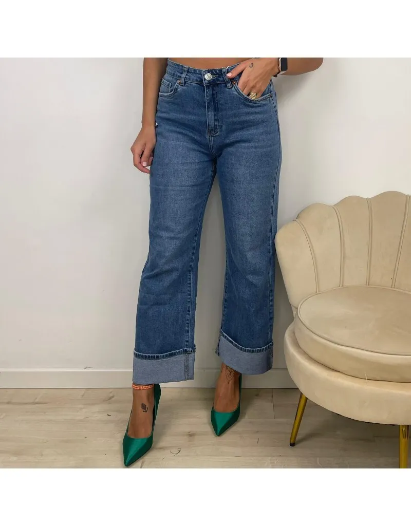 JEANS WIDE LEG