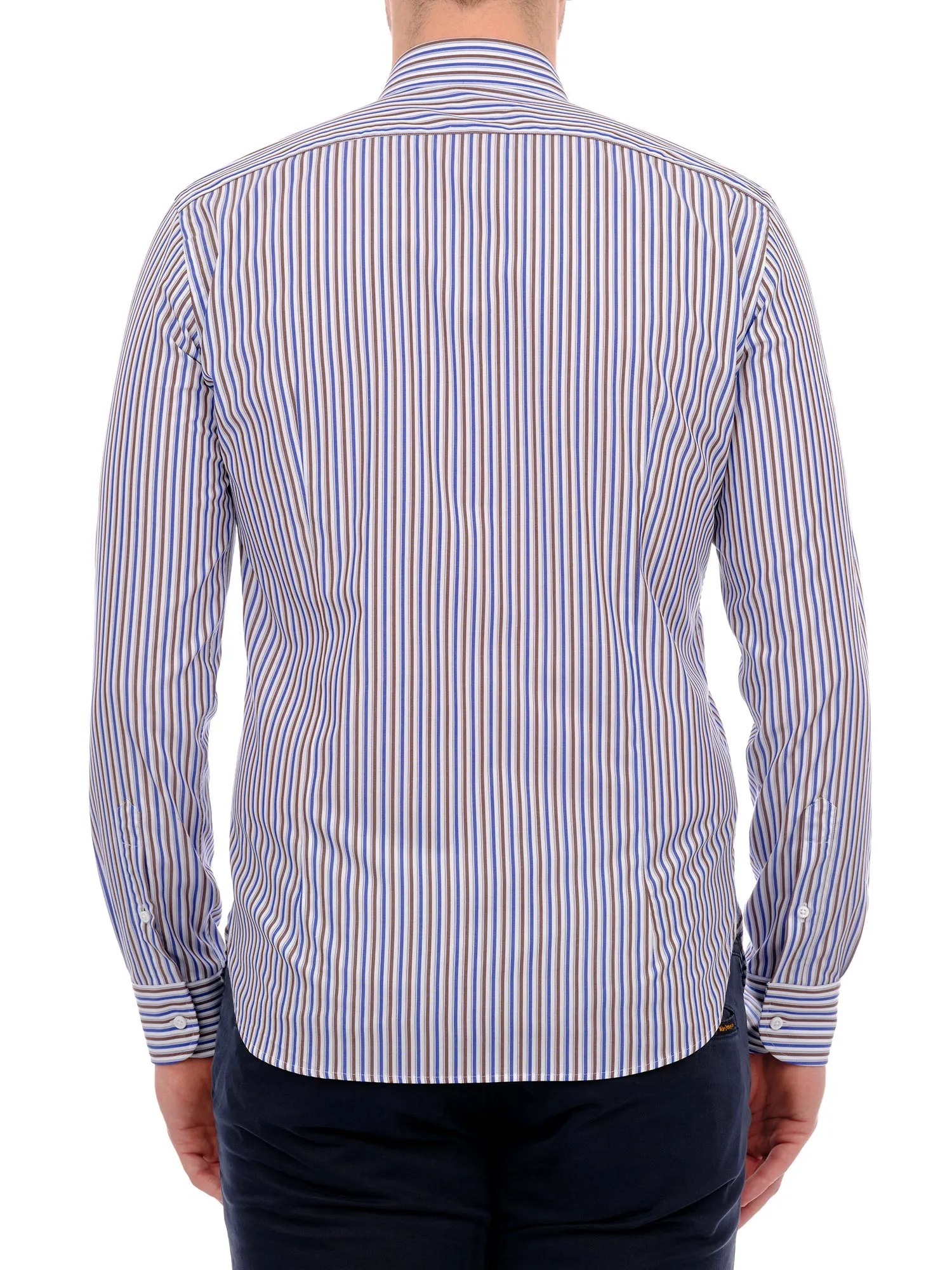 Journey Men's Shirt Blue Striped