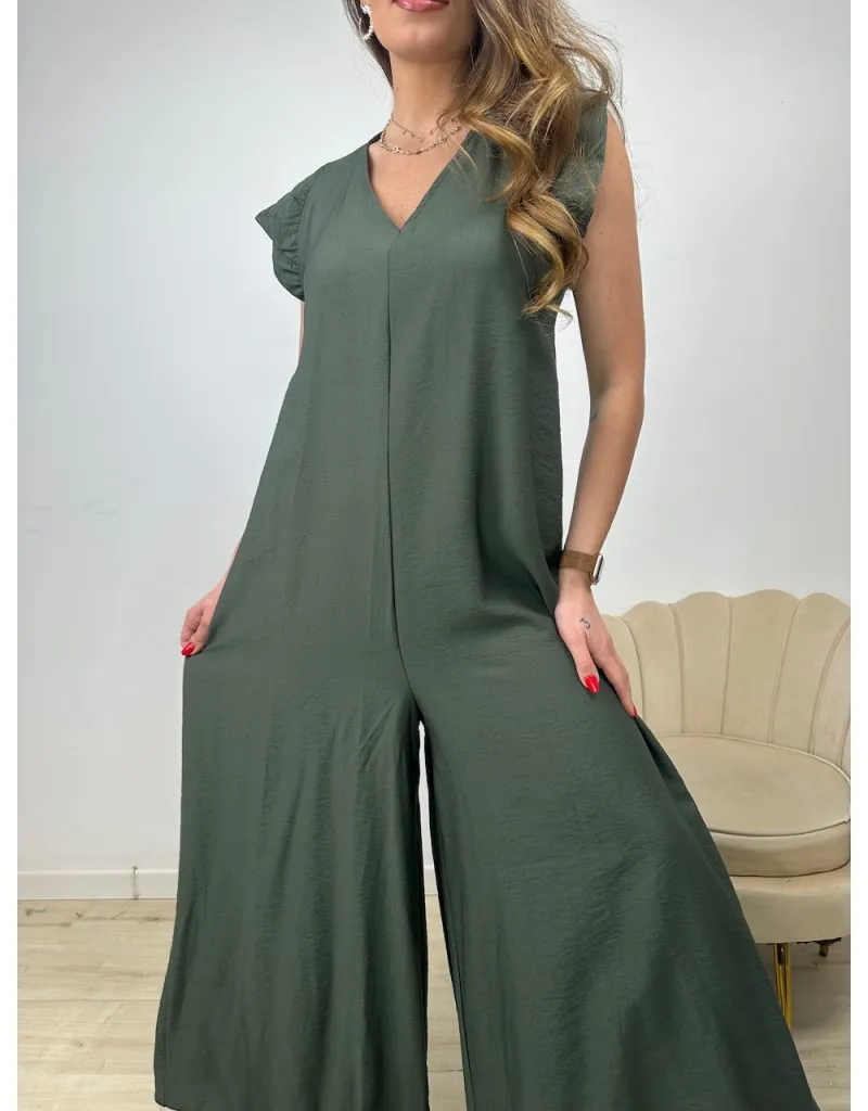 JUMPSUITE COLY VERDE