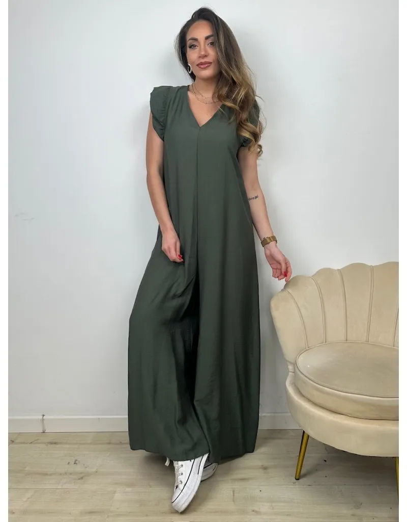 JUMPSUITE COLY VERDE