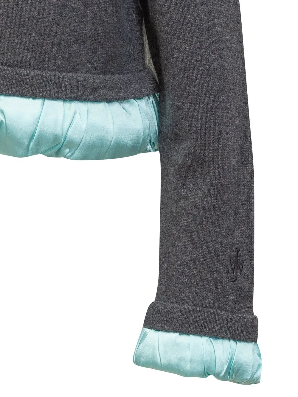 J.W. ANDERSON Felpa Satin Trimmed  