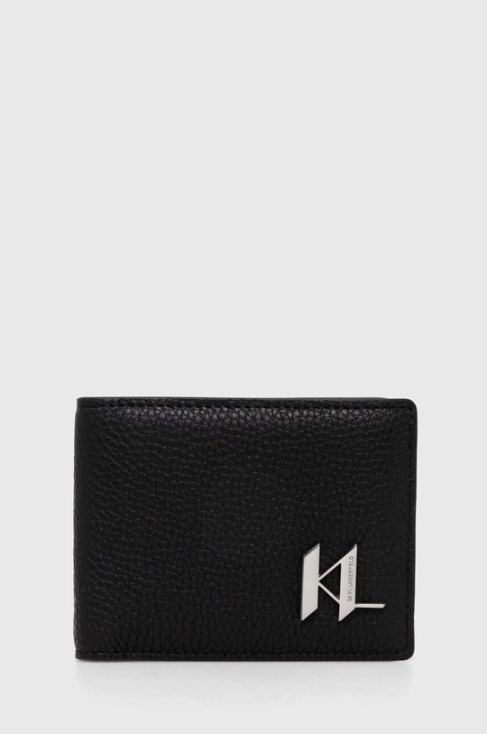 Karl Lagerfeld portafoglio in pelle