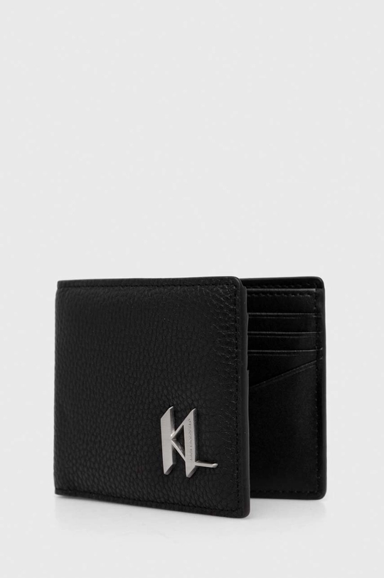 Karl Lagerfeld portafoglio in pelle