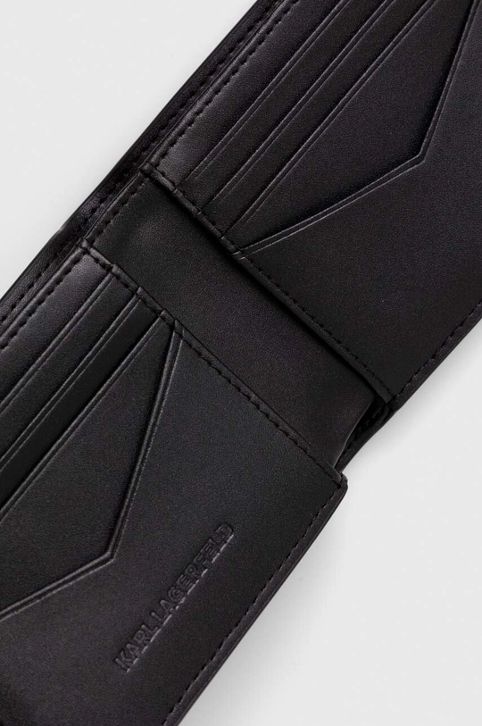 Karl Lagerfeld portafoglio in pelle