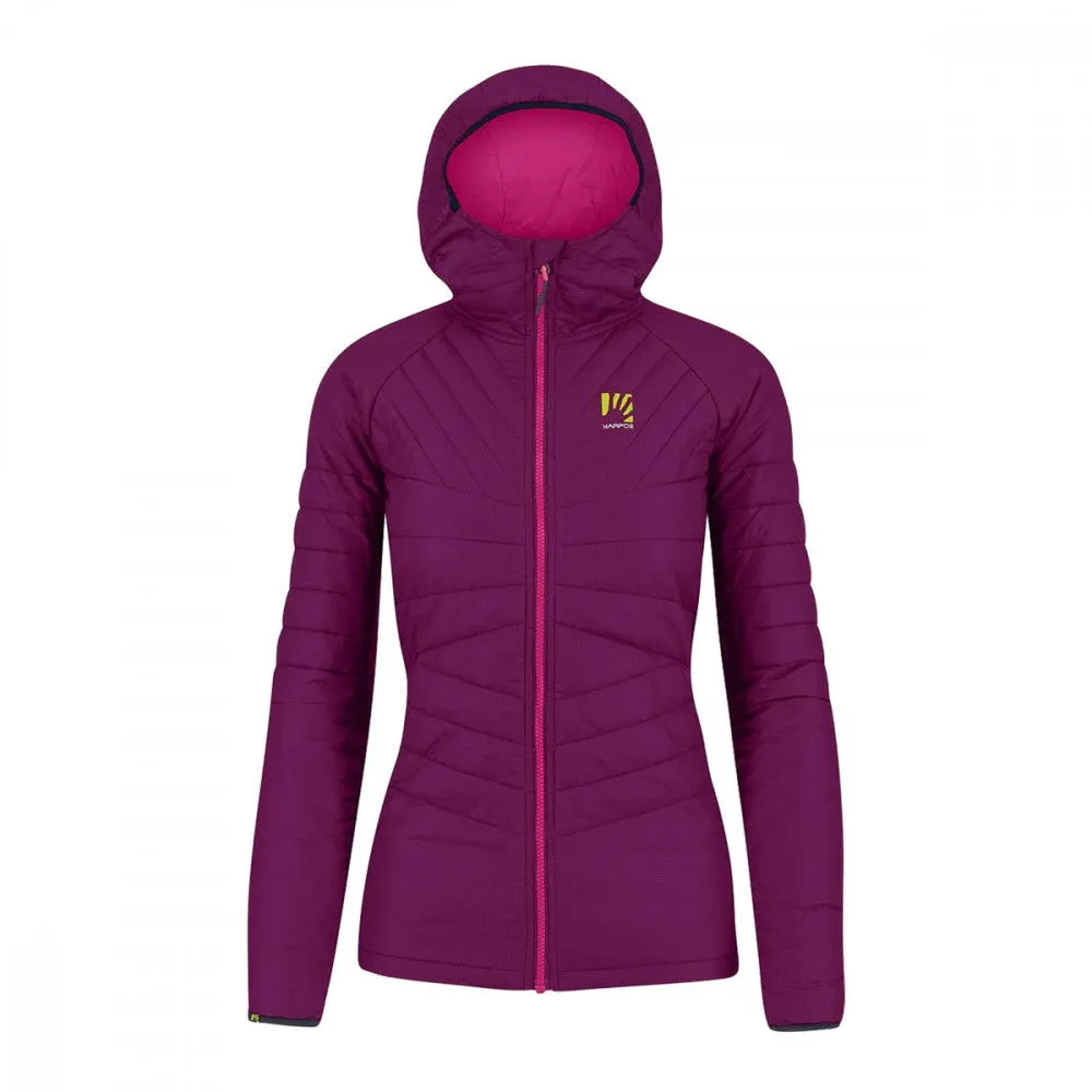 KARPOS GIACCA CON CAPPUCCIO PIAN LONGHI DONNA