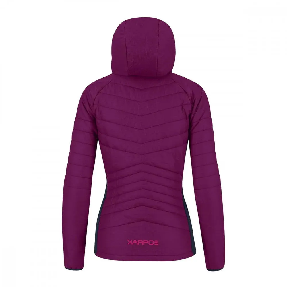 KARPOS GIACCA CON CAPPUCCIO PIAN LONGHI DONNA