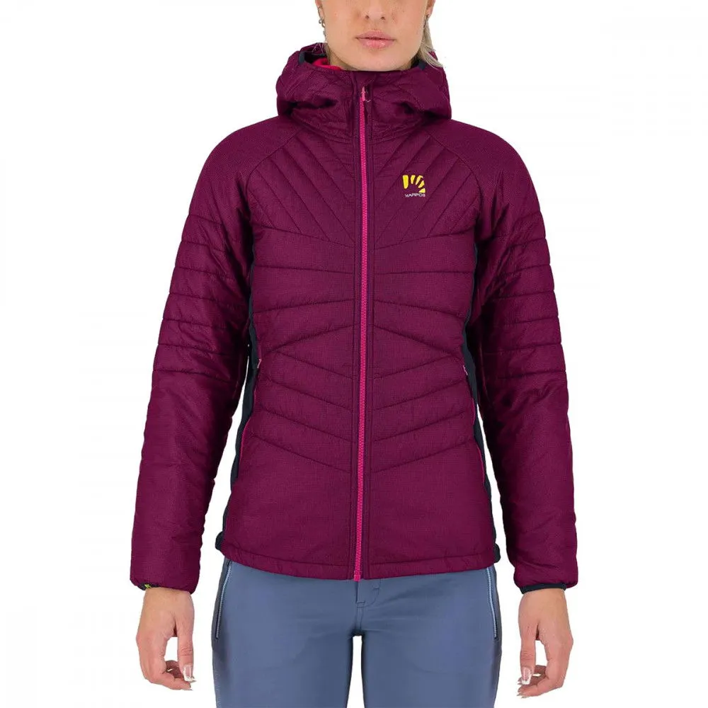 KARPOS GIACCA CON CAPPUCCIO PIAN LONGHI DONNA