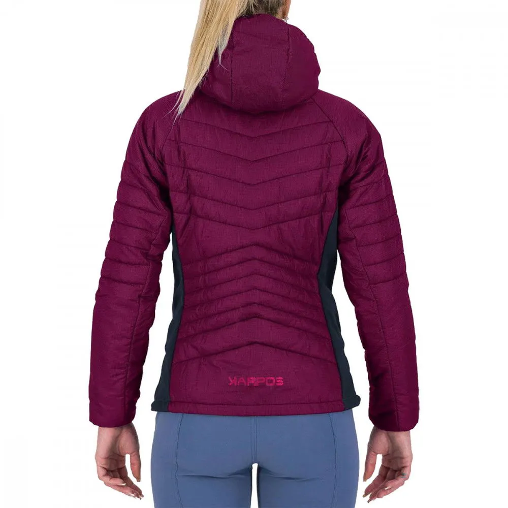 KARPOS GIACCA CON CAPPUCCIO PIAN LONGHI DONNA