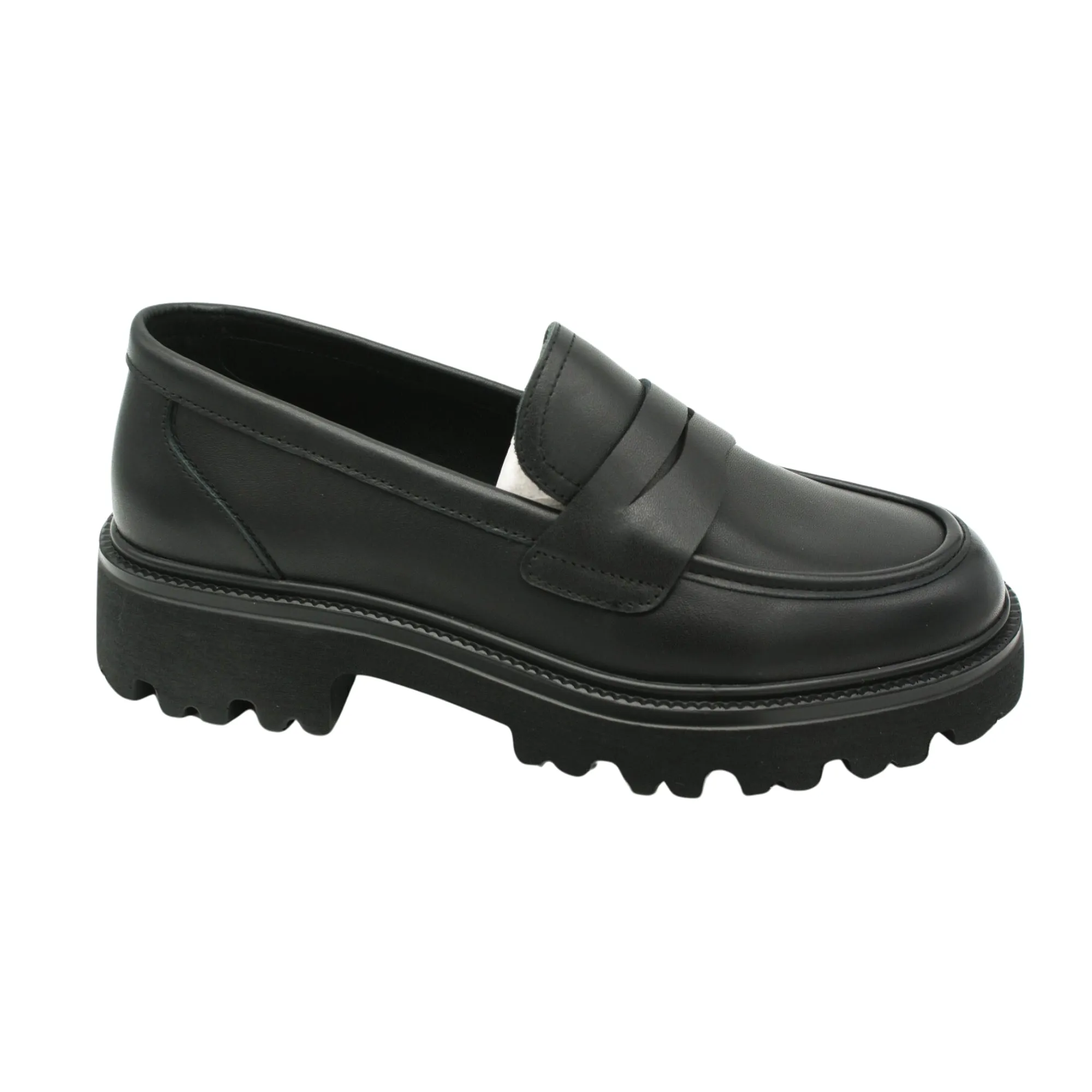 KEYS Mocassino Donna - K-10031 Nero  