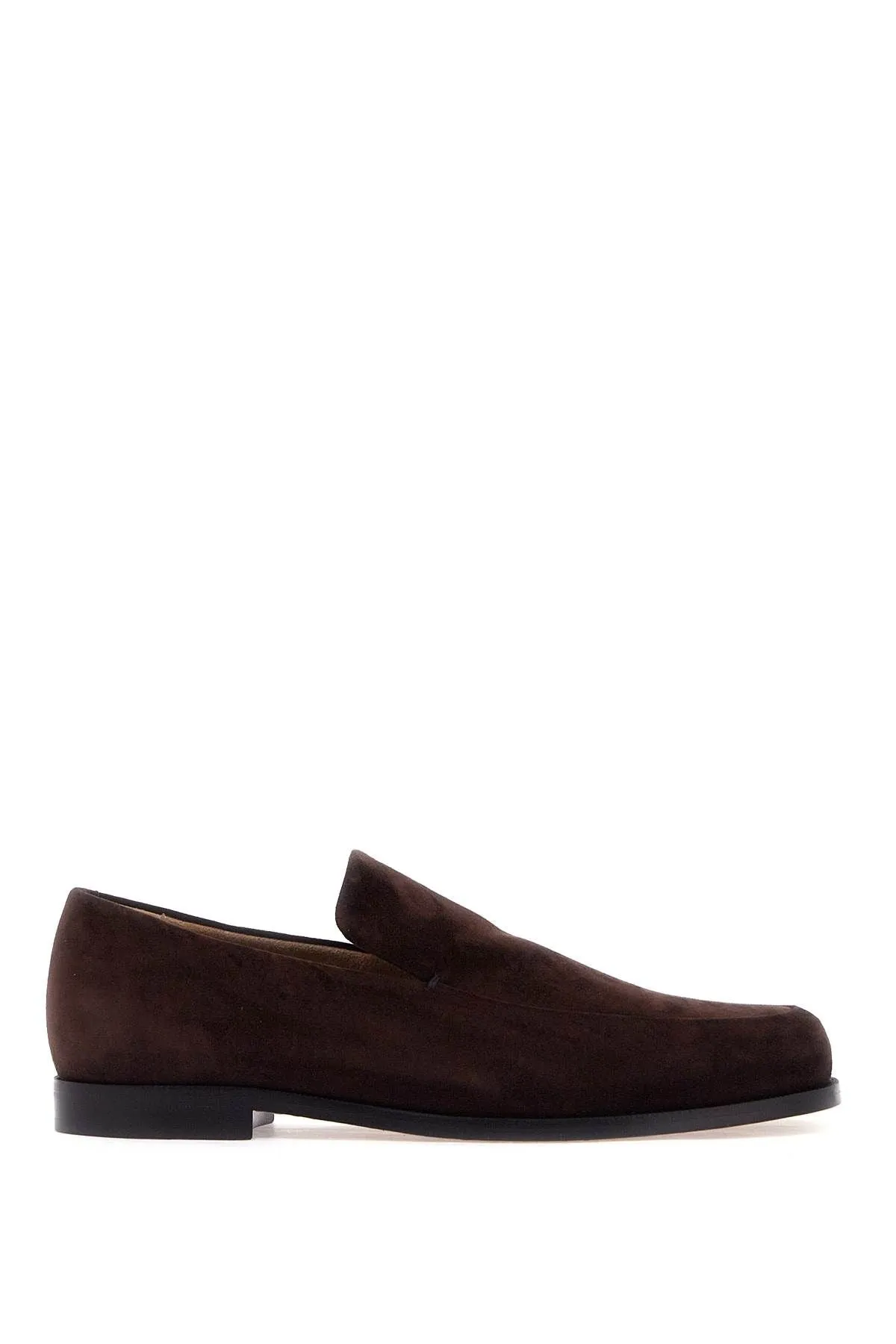 Khaite Alessio in pelle scamosciata in pelle mocc