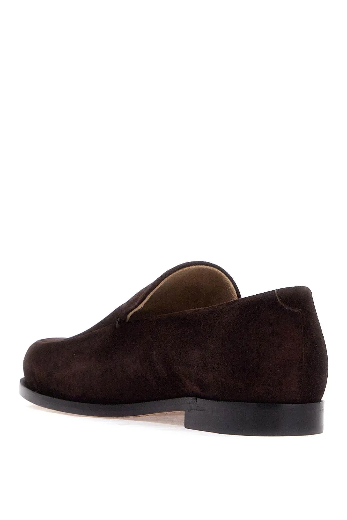 Khaite Alessio in pelle scamosciata in pelle mocc