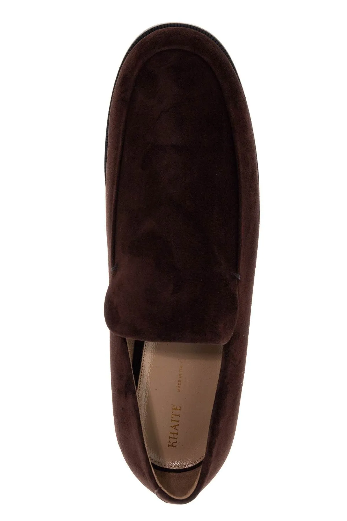 Khaite Alessio in pelle scamosciata in pelle mocc