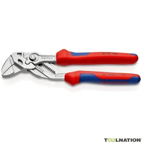 Knipex 86 05 180 Pinze per chiavi 180 mm