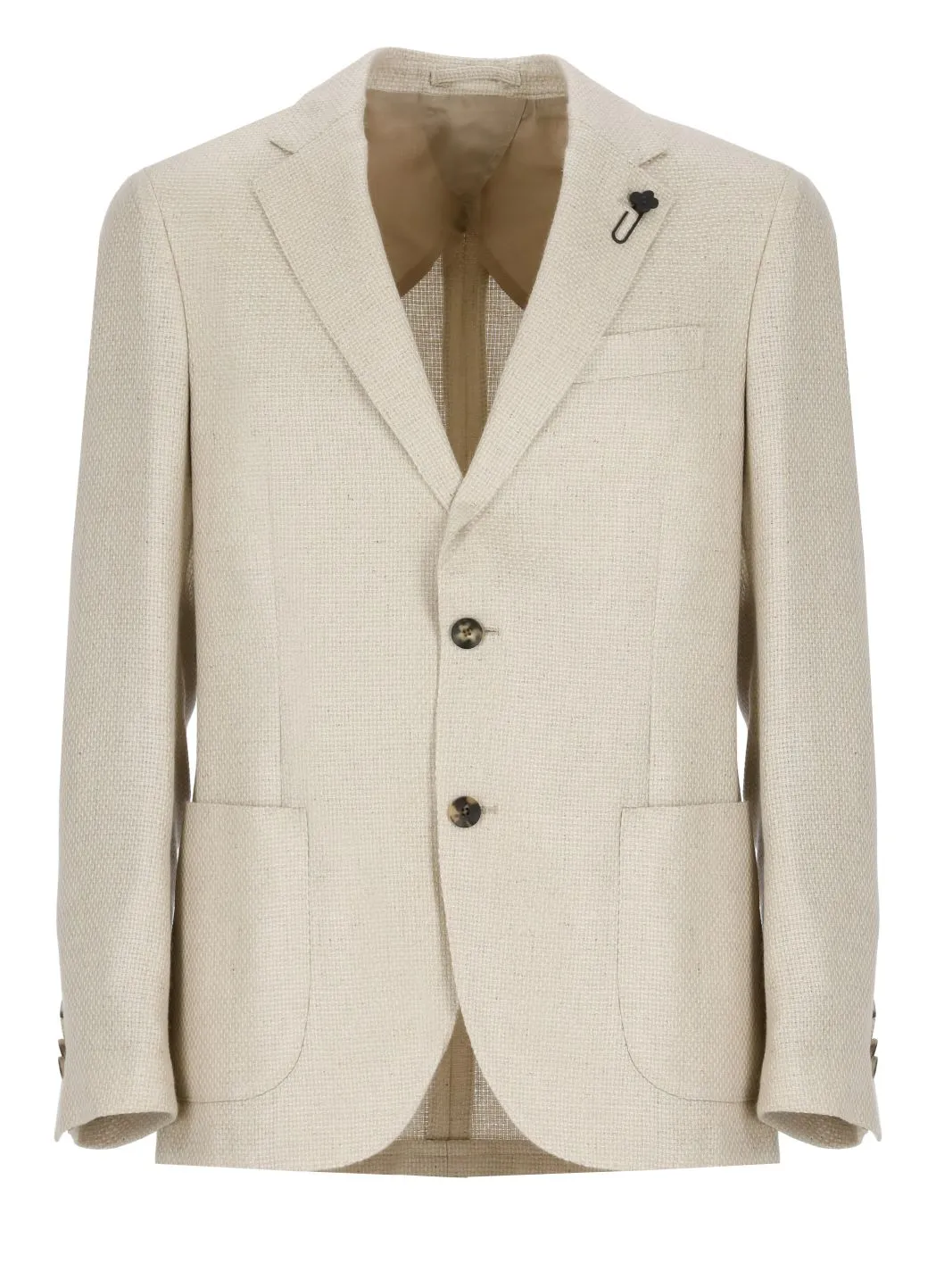  Lardini Giacca in cashmere e seta 