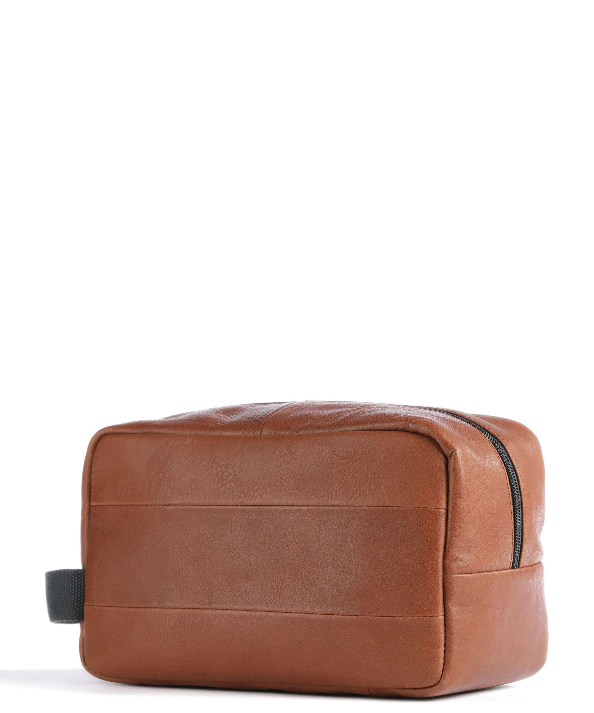  Leonhard Heyden Hamburg Borsa da toilette cognac 26 cm  