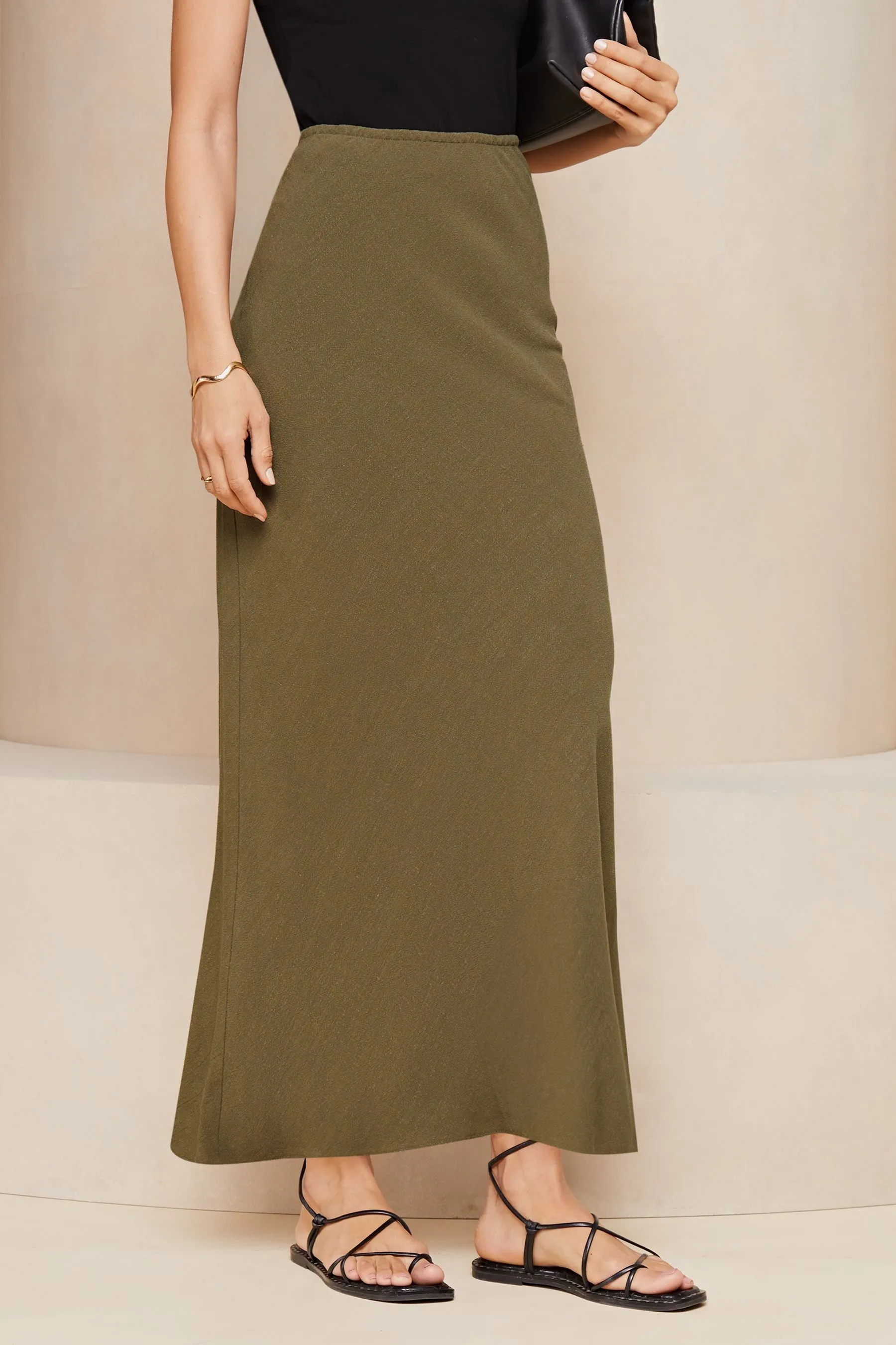 Lipsy - Gonna maxi in lino