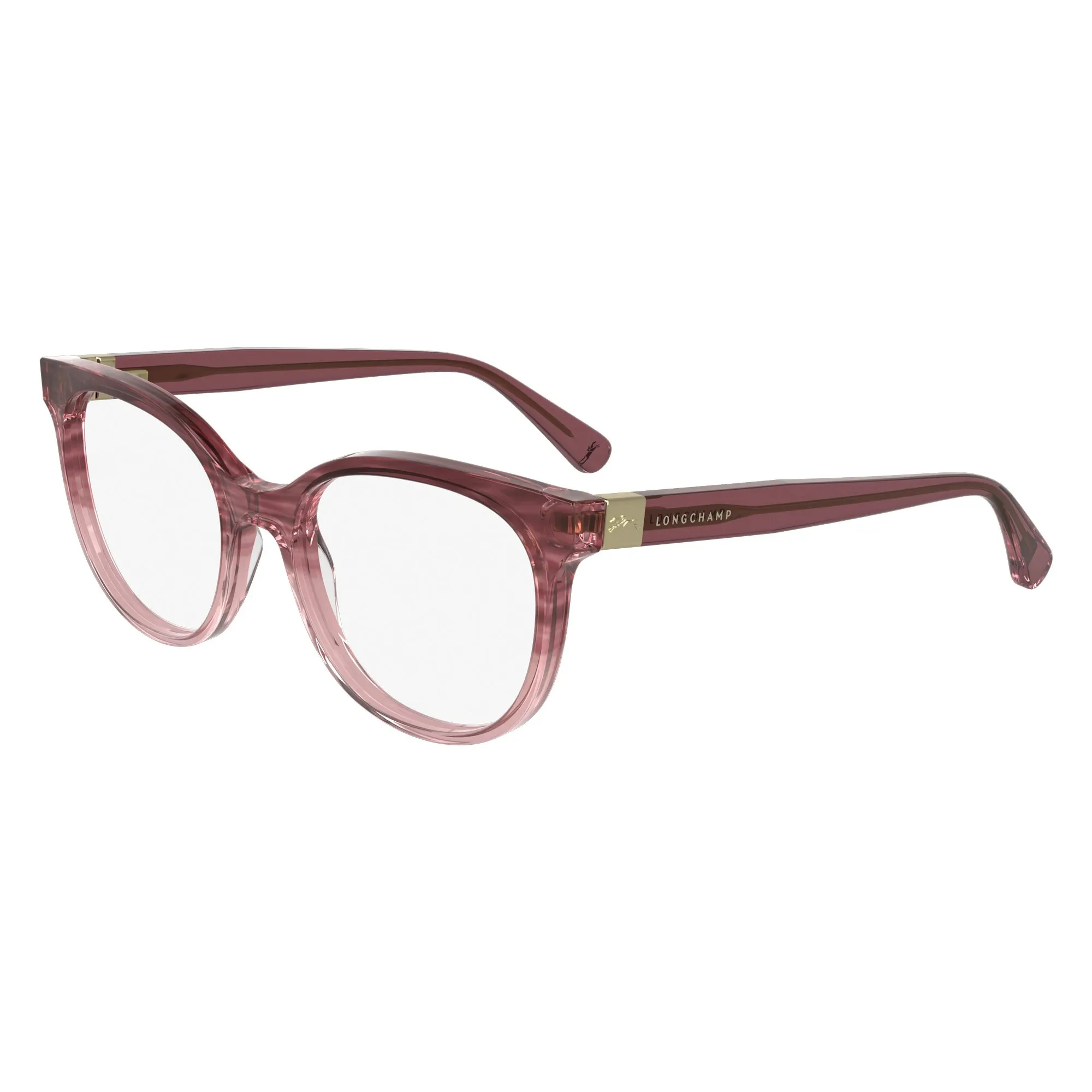   Longchamp LO 2756 - 605 Rosso Scuro Striato | Occhiale Da Vista Donna 