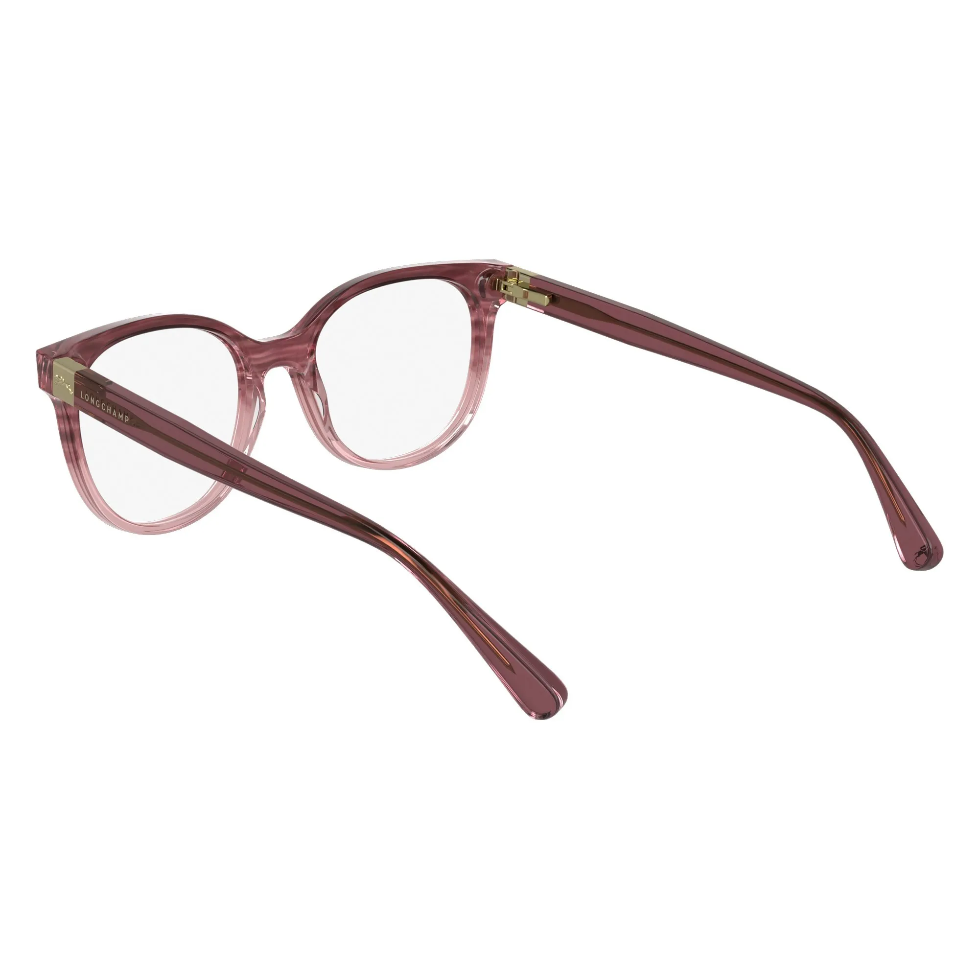   Longchamp LO 2756 - 605 Rosso Scuro Striato | Occhiale Da Vista Donna 