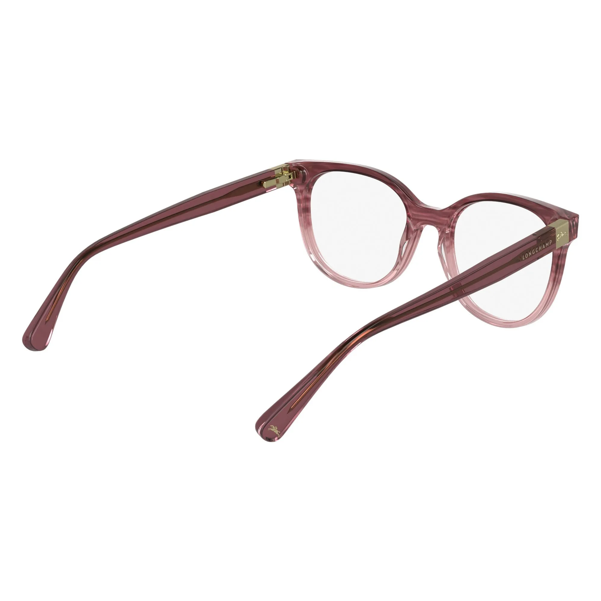   Longchamp LO 2756 - 605 Rosso Scuro Striato | Occhiale Da Vista Donna 