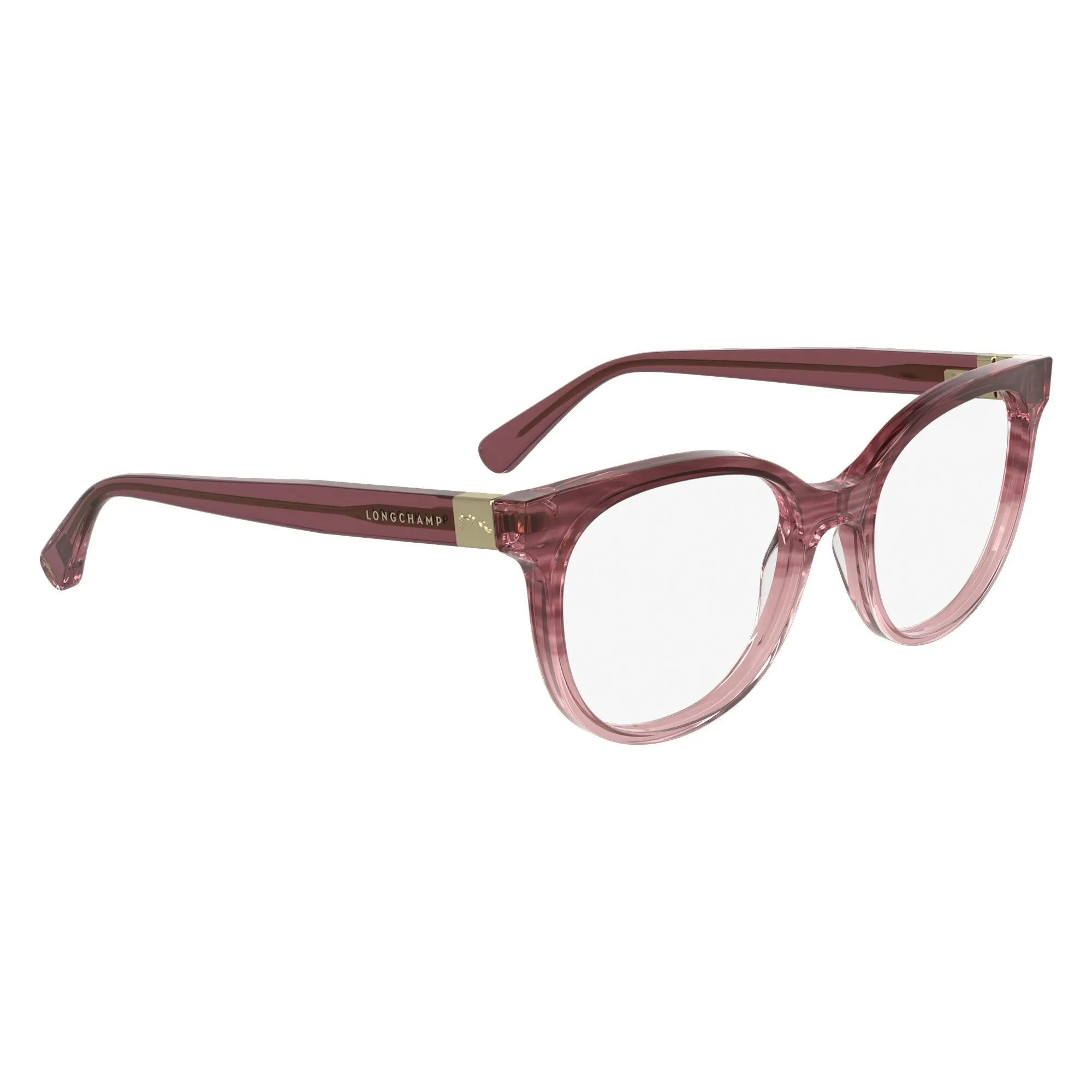   Longchamp LO 2756 - 605 Rosso Scuro Striato | Occhiale Da Vista Donna 