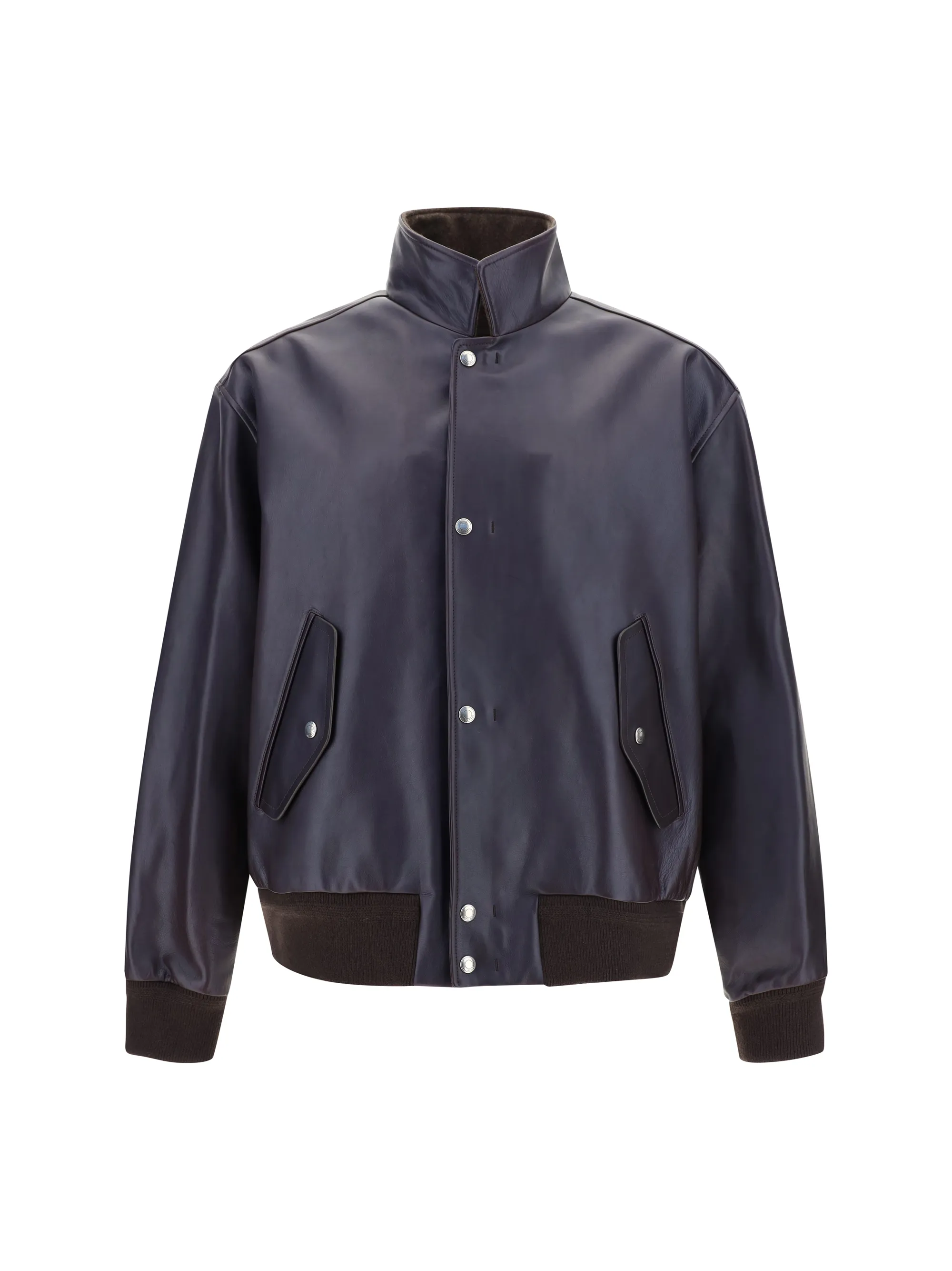     LORO PIANA  Giacca in Pelle Johnie