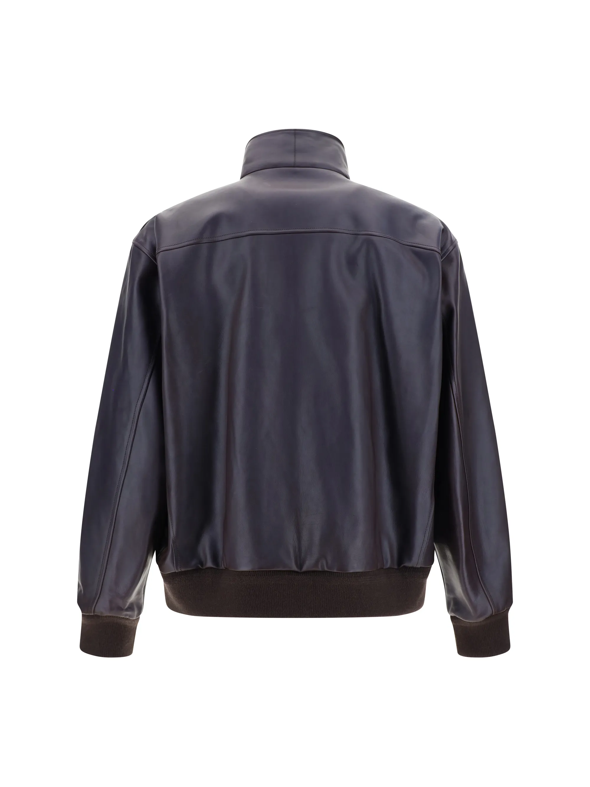     LORO PIANA  Giacca in Pelle Johnie
