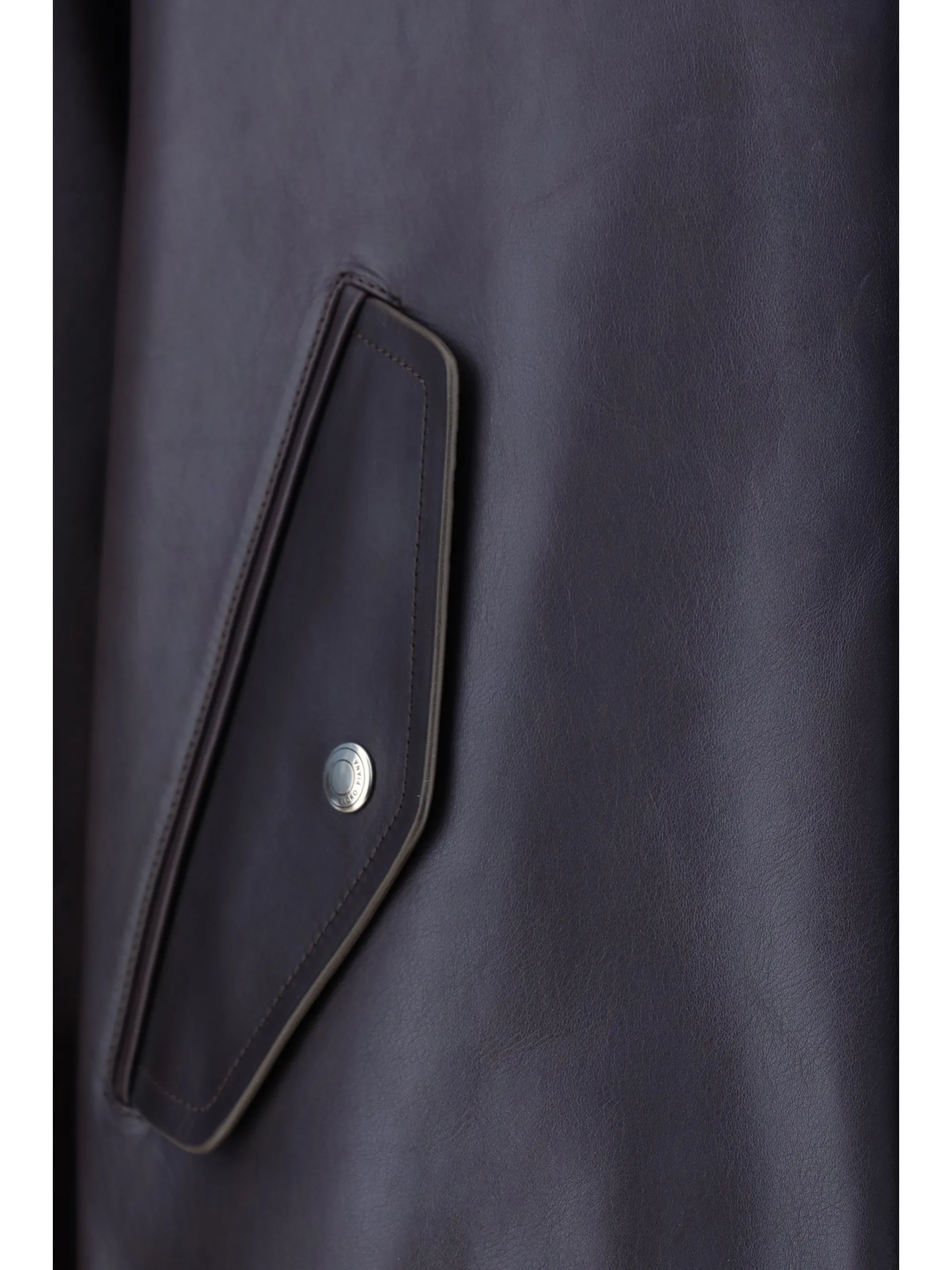     LORO PIANA  Giacca in Pelle Johnie