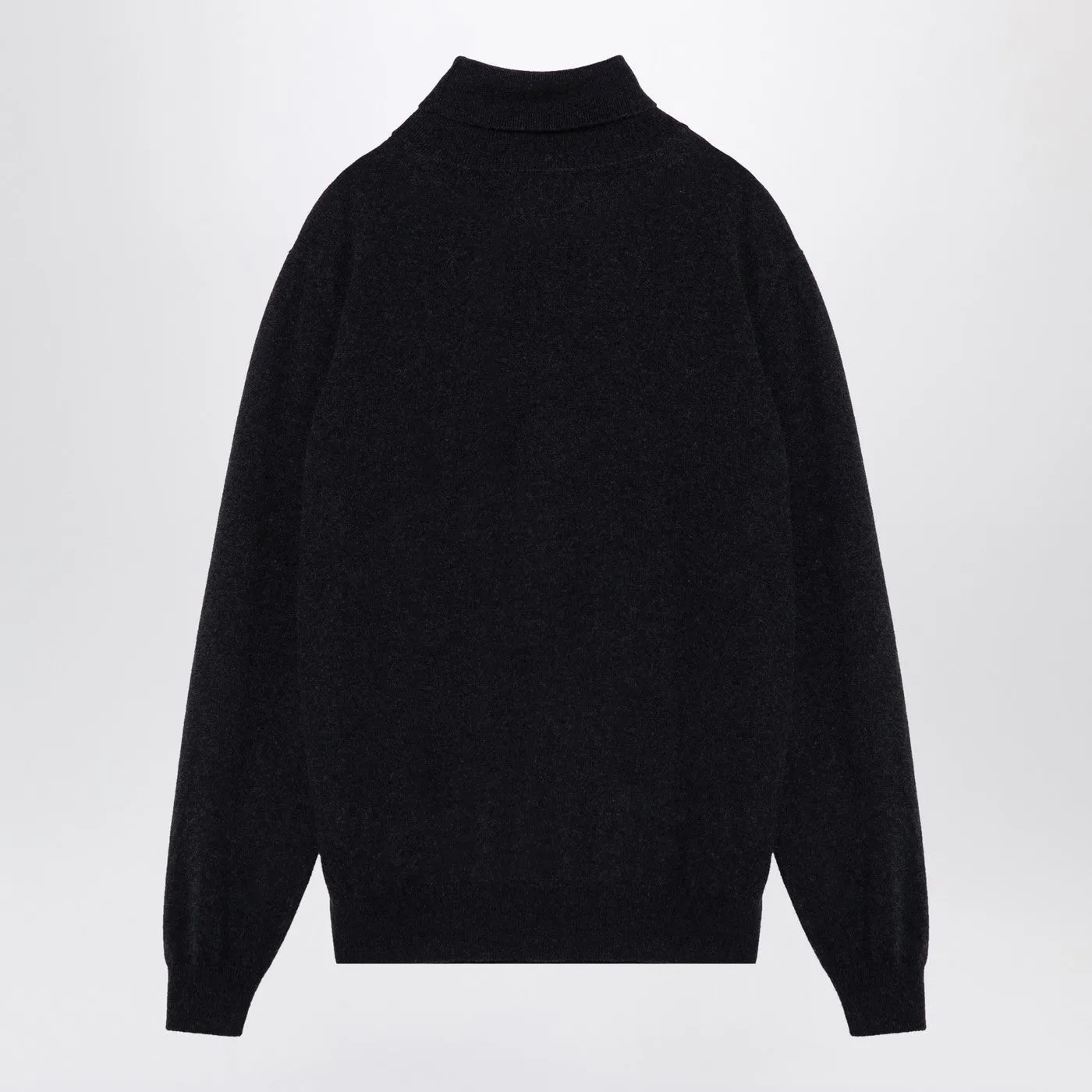 Loro Piana Grey Grey Cashmere Turtleneck Sweater