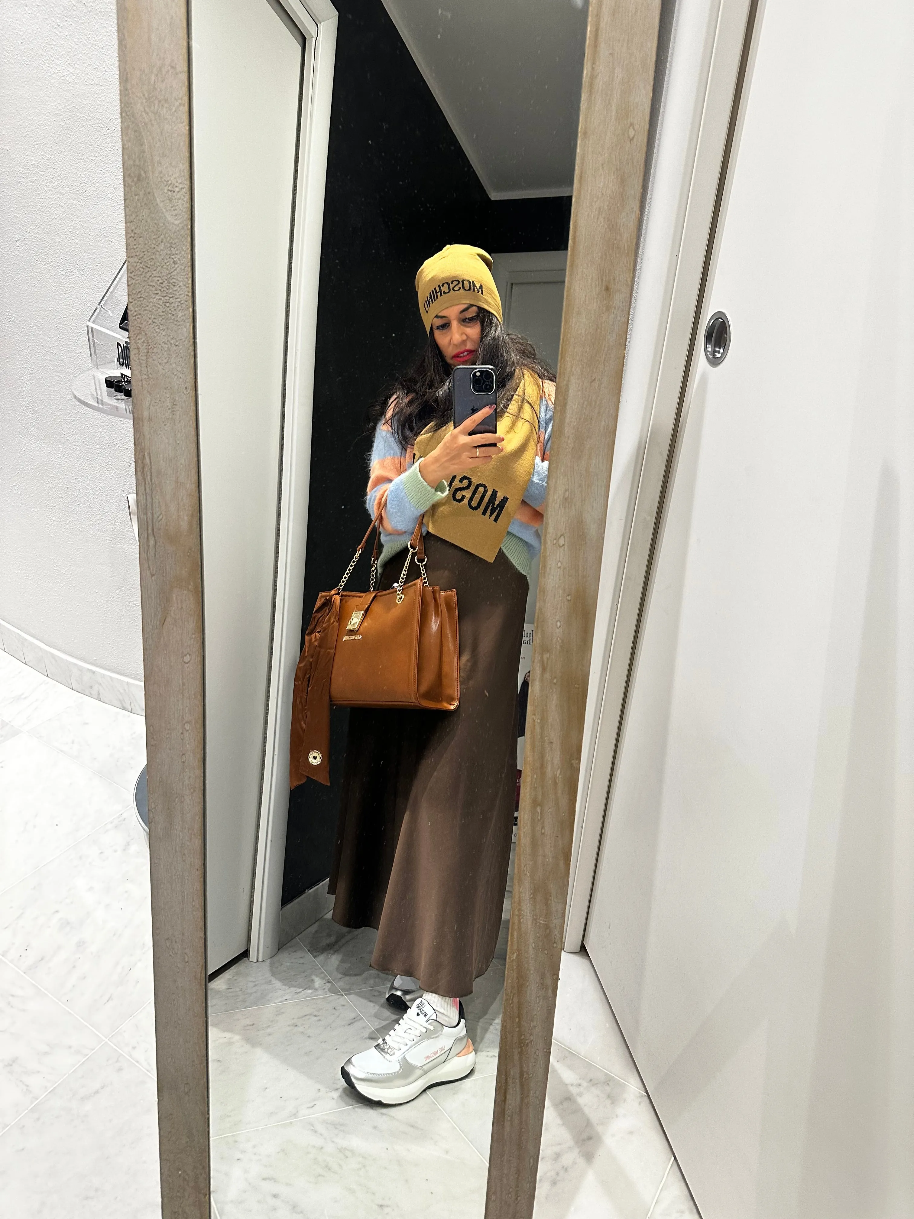 Love Moschino Shopping Bag Fiocco