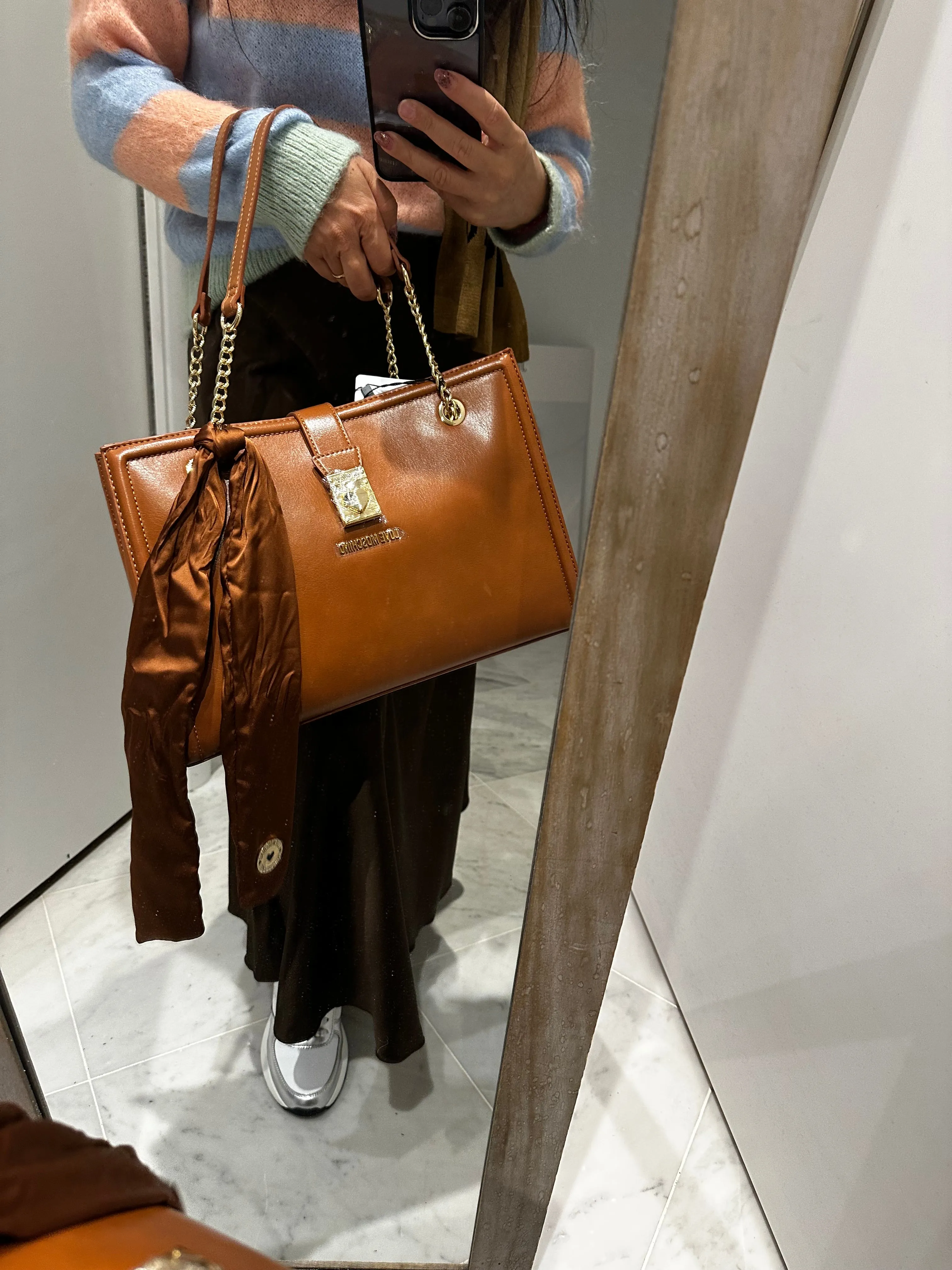 Love Moschino Shopping Bag Fiocco