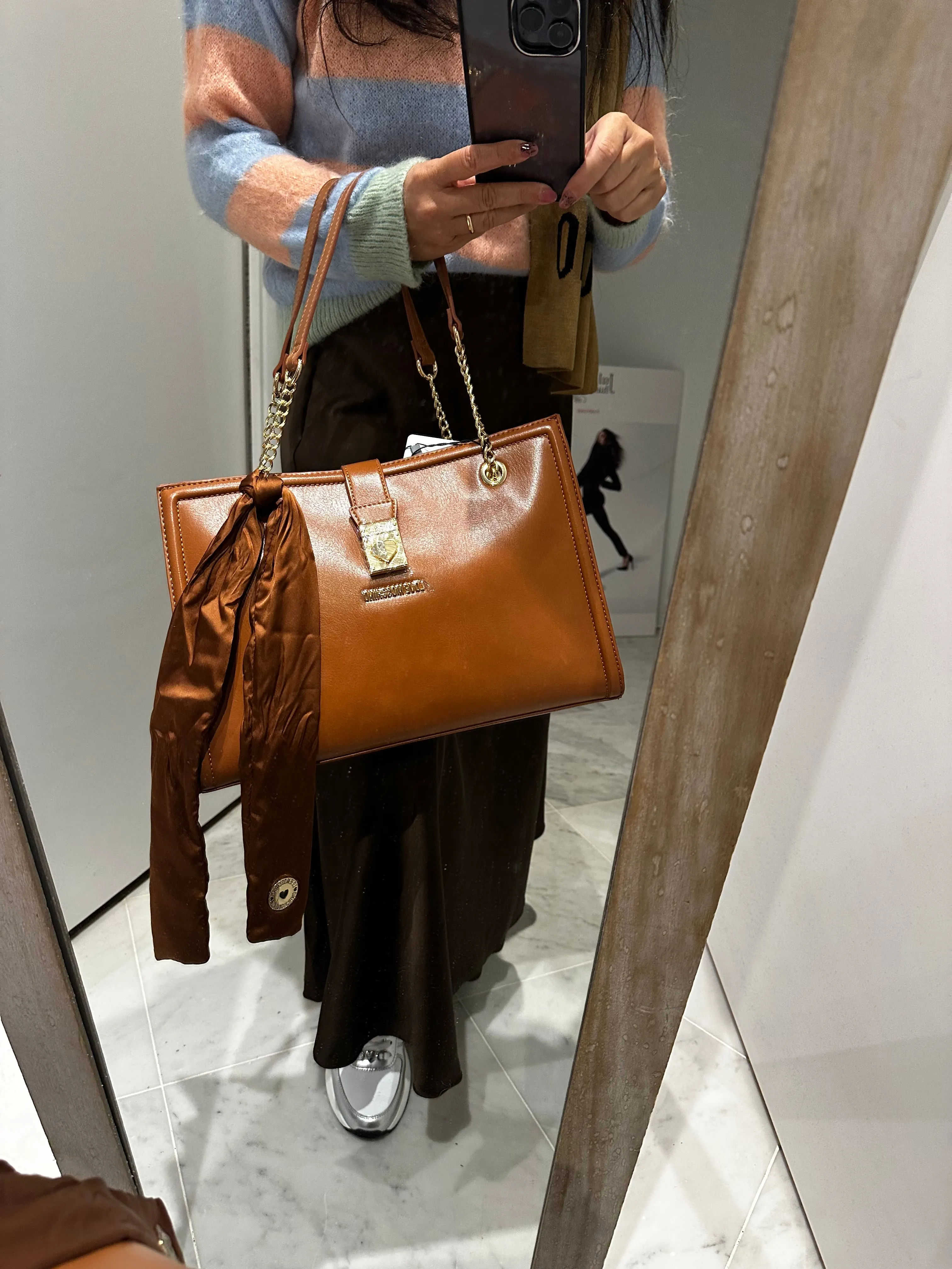 Love Moschino Shopping Bag Fiocco