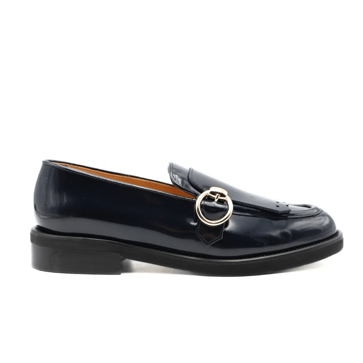 LUCA GROSSI MOCASSINO H485M SPAZZOLATO BLU  