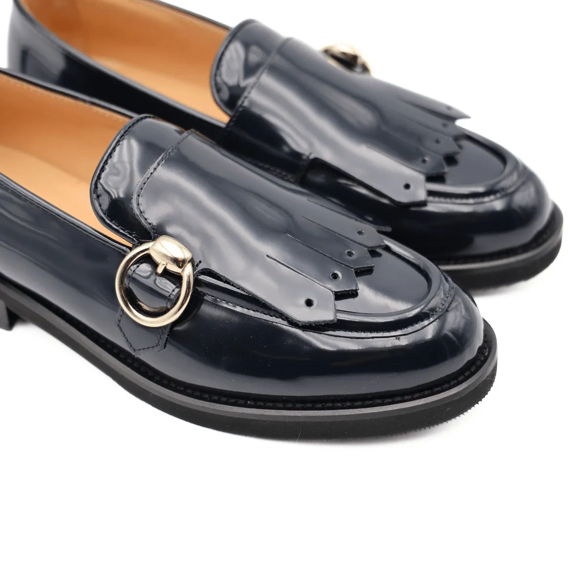 LUCA GROSSI MOCASSINO H485M SPAZZOLATO BLU  