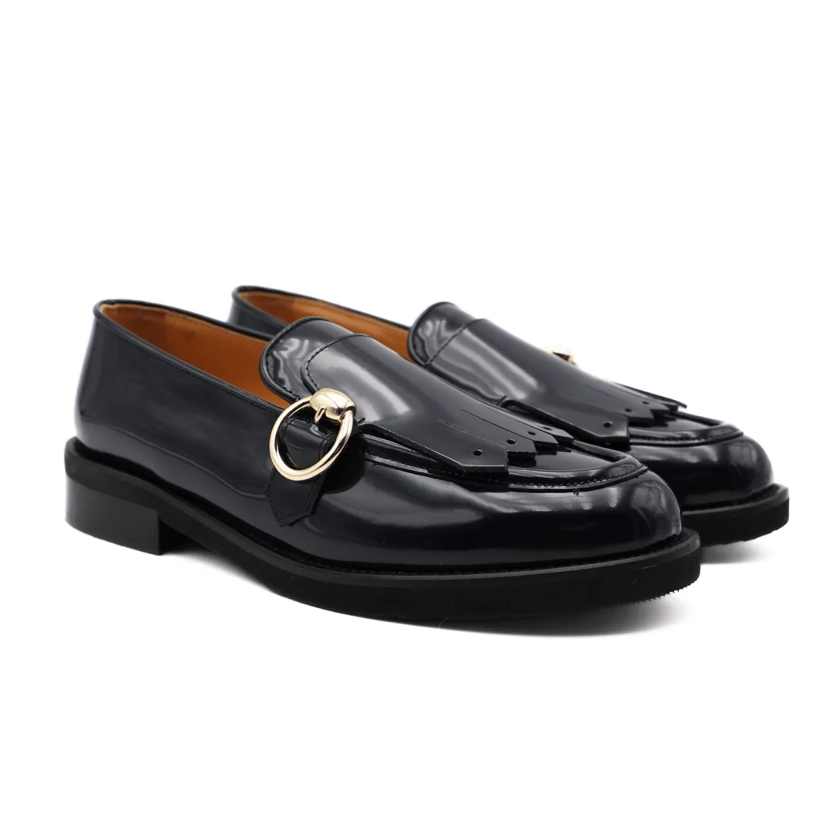 LUCA GROSSI MOCASSINO H485M SPAZZOLATO BLU  