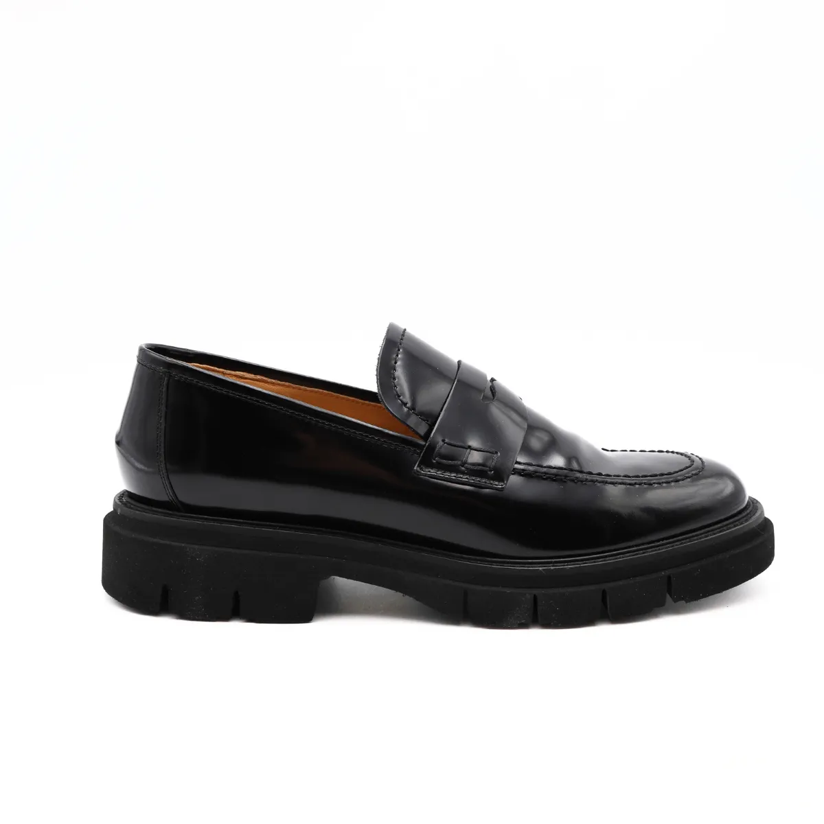 LUCA GROSSI MOCASSINO K026M NERO  