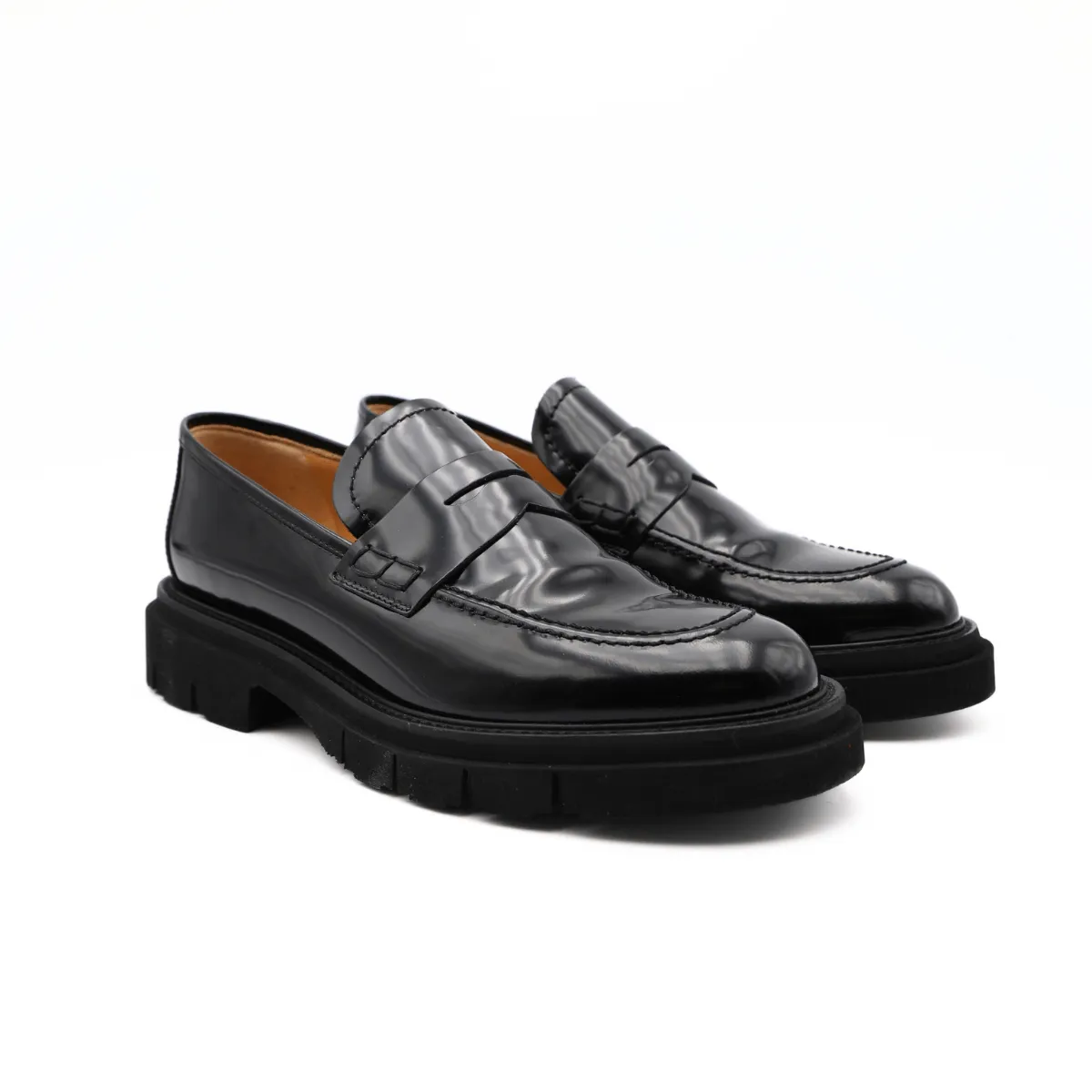 LUCA GROSSI MOCASSINO K026M NERO  