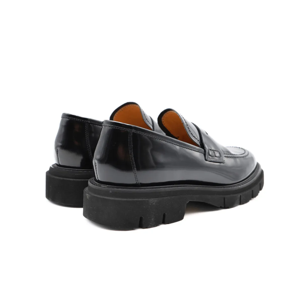 LUCA GROSSI MOCASSINO K026M NERO  